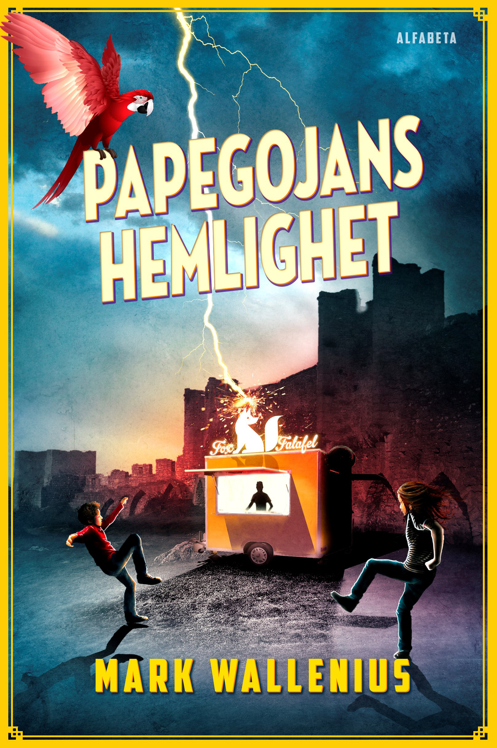 Omslag: Papegojans hemlighet