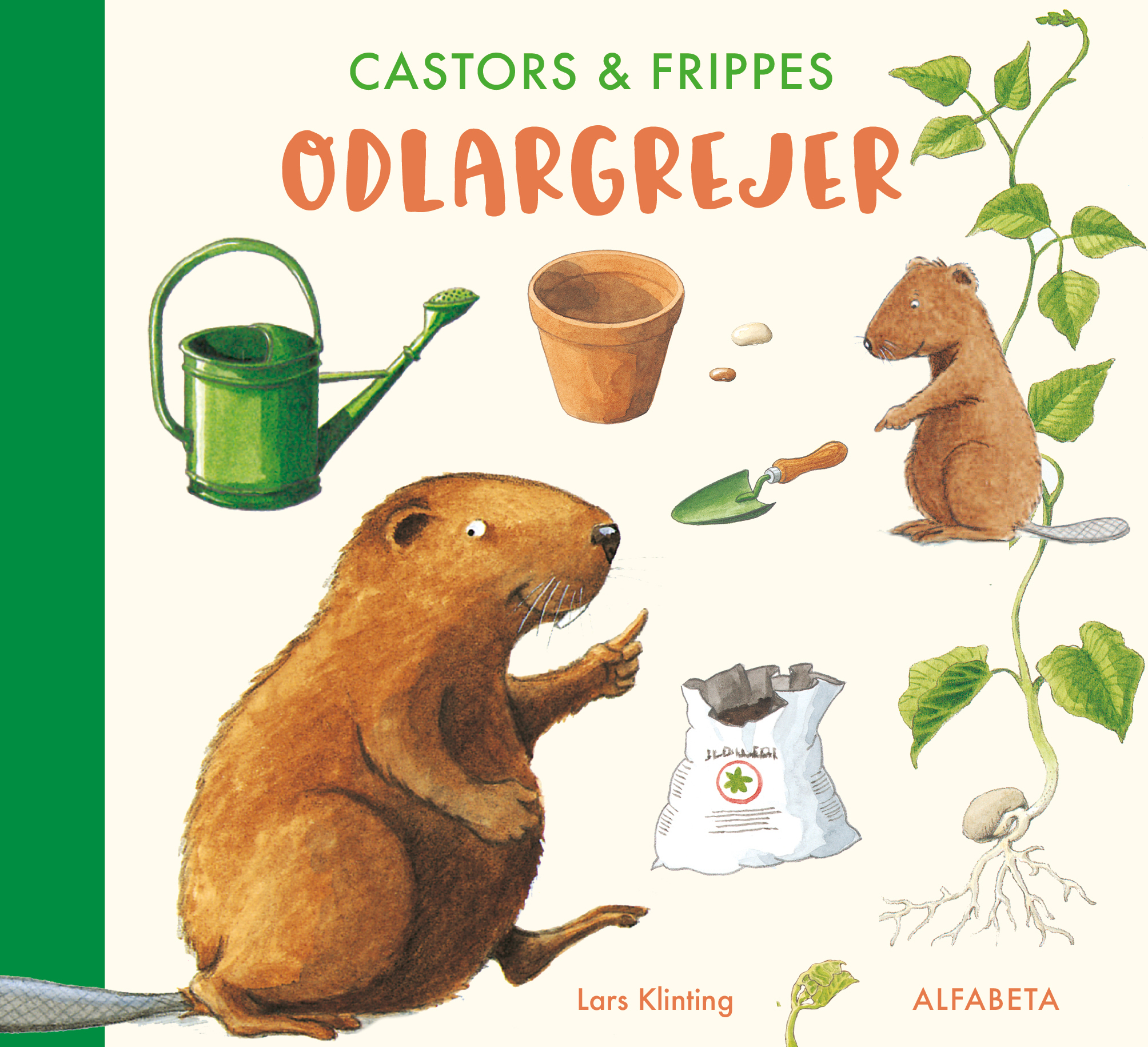 Omslag: Castors & Frippes odlargrejer