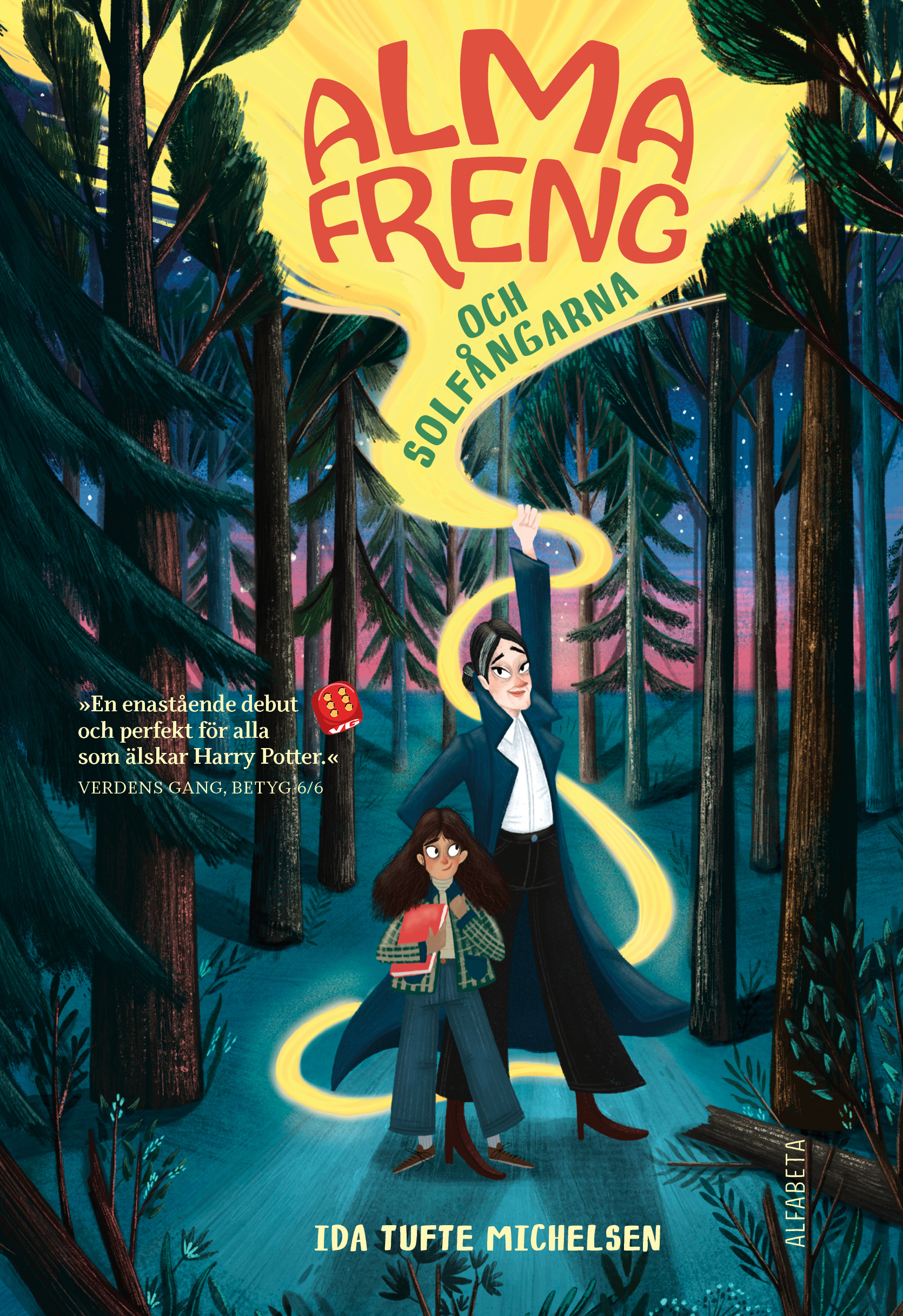 Omslag: Alma Freng och solfångarna