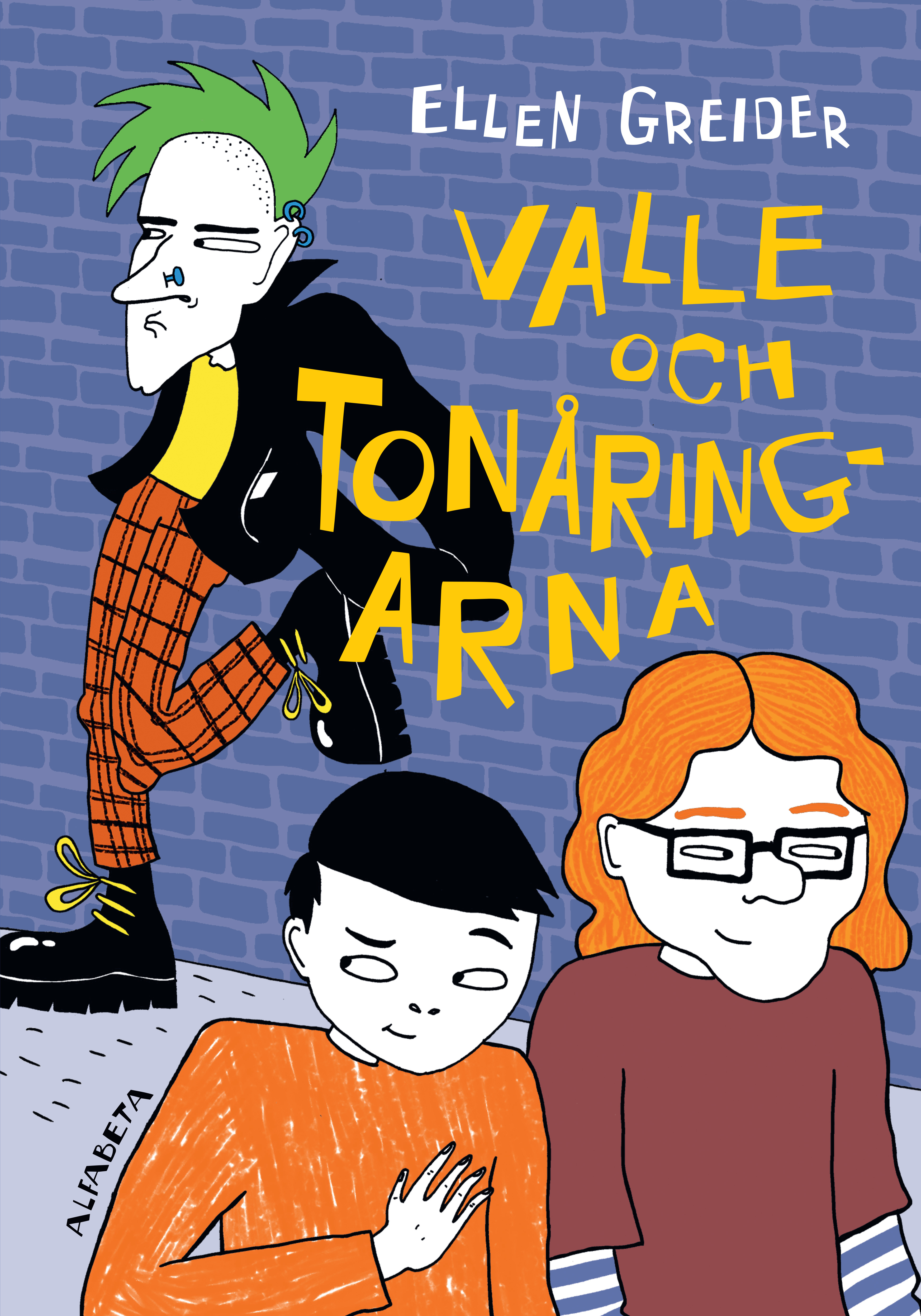 Omslag: Valle och Tonåringarna
