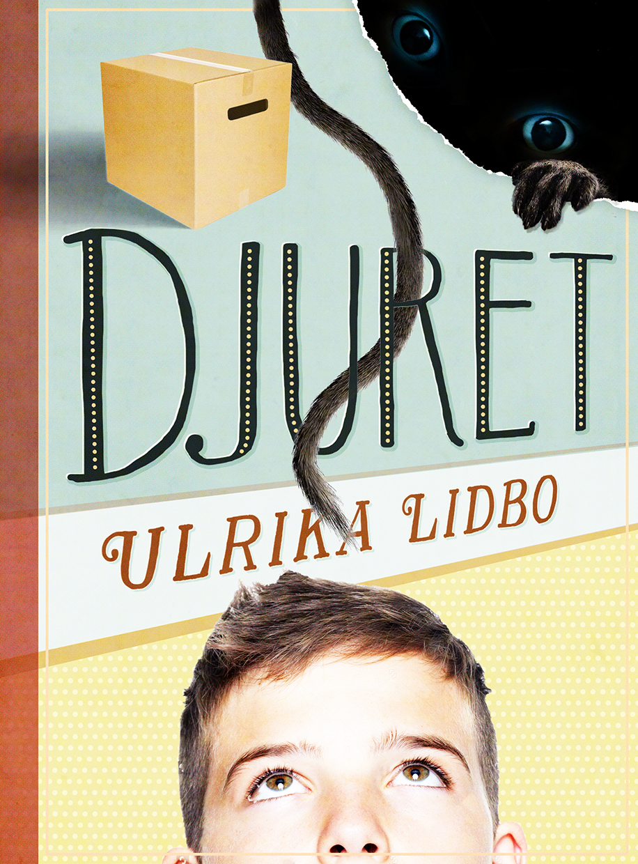 Omslag: Djuret