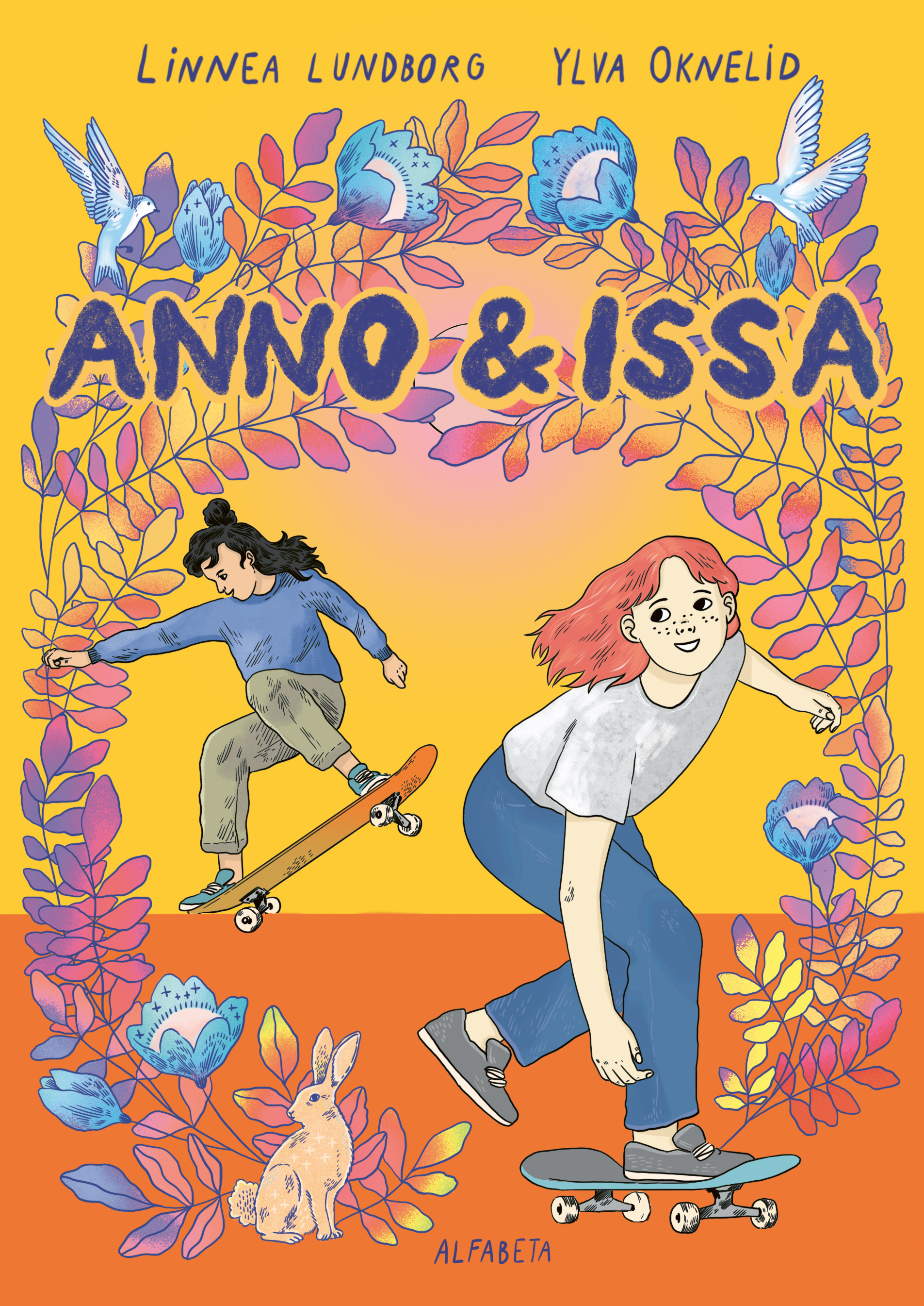 Omslag: Anno & Issa