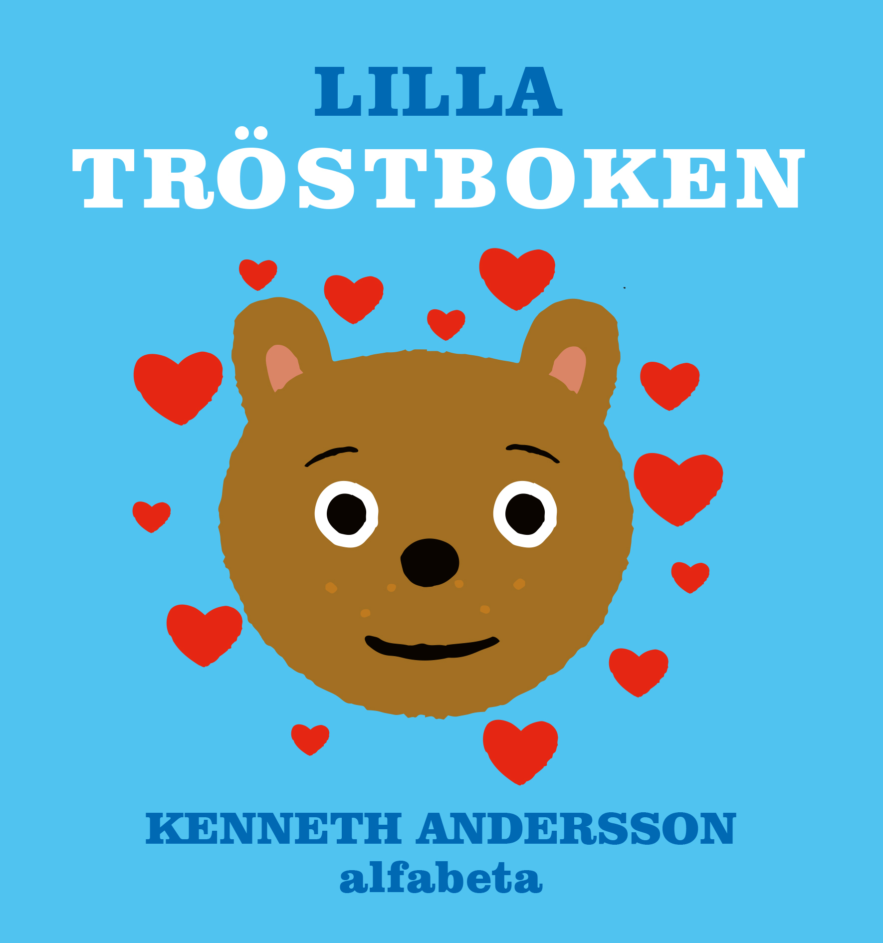 Omslag: Lilla tröstboken