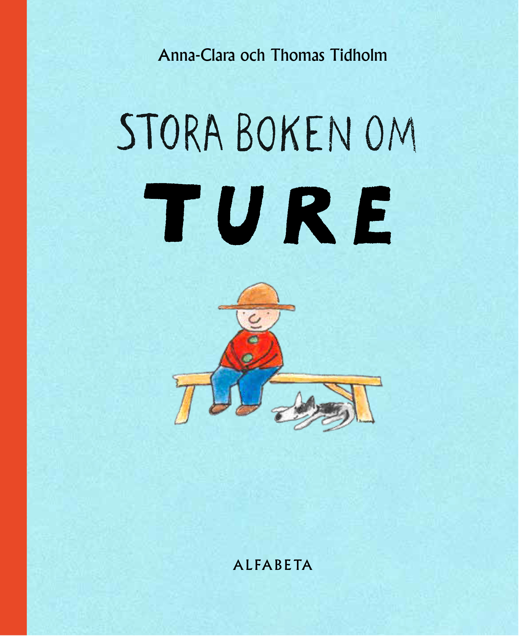 Omslag: Stora boken om Ture