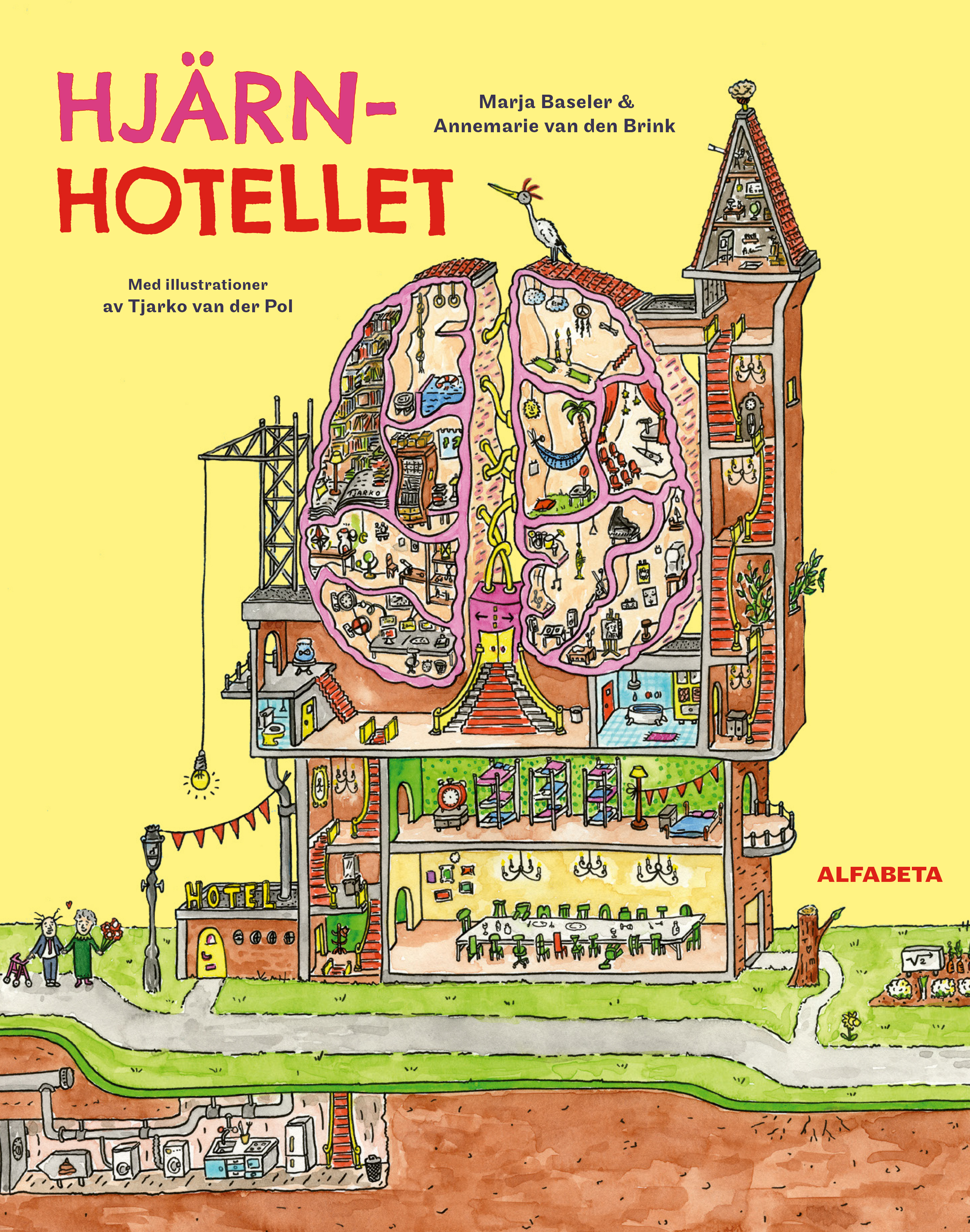 Omslag: Hjärnhotellet