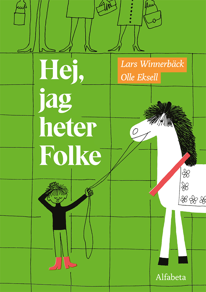 Omslag: Hej, jag heter Folke