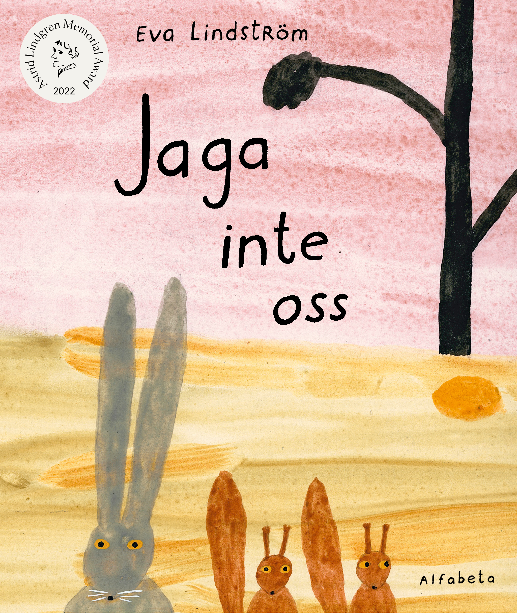 Omslag: Jaga inte oss