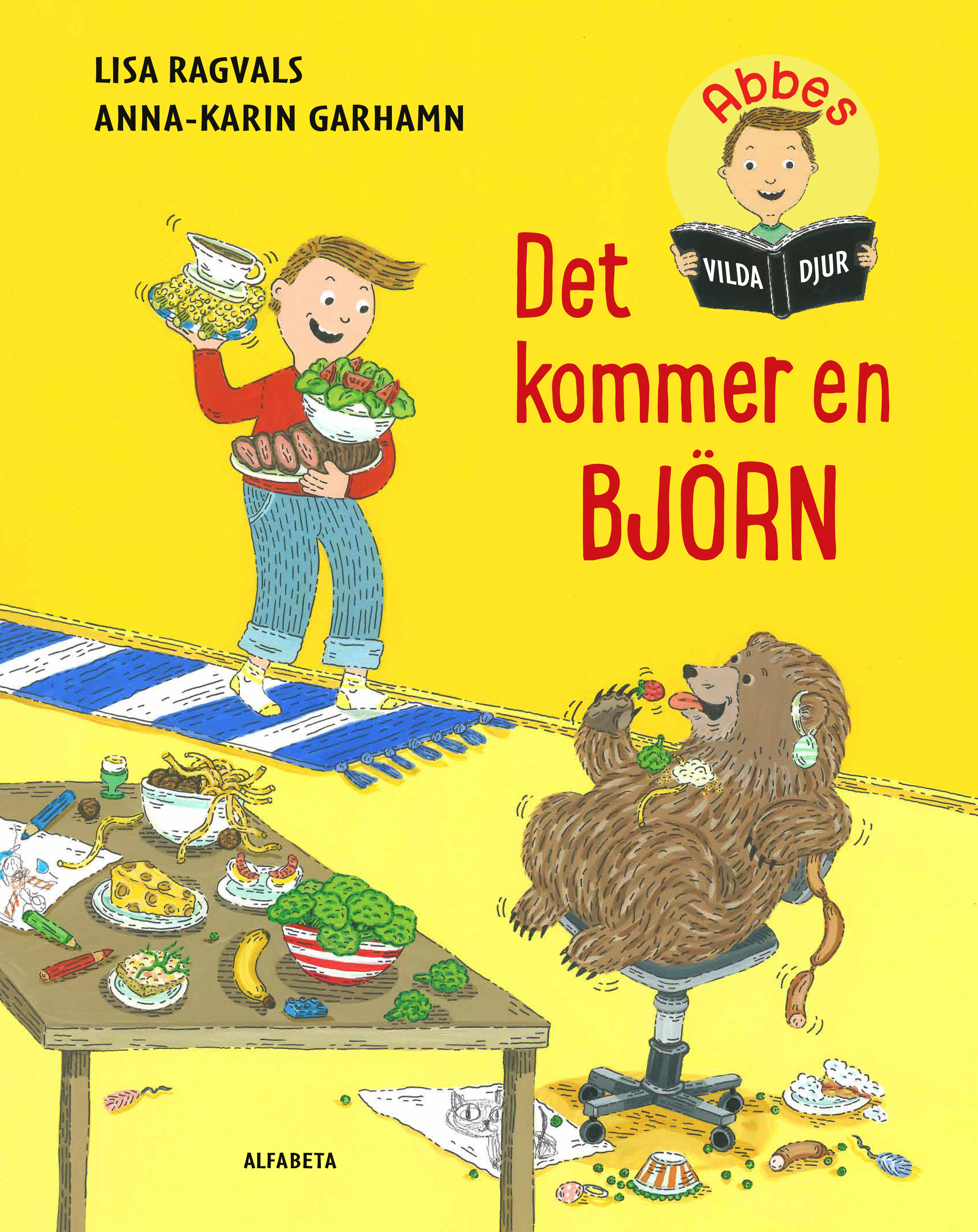 Omslag: Det kommer en björn