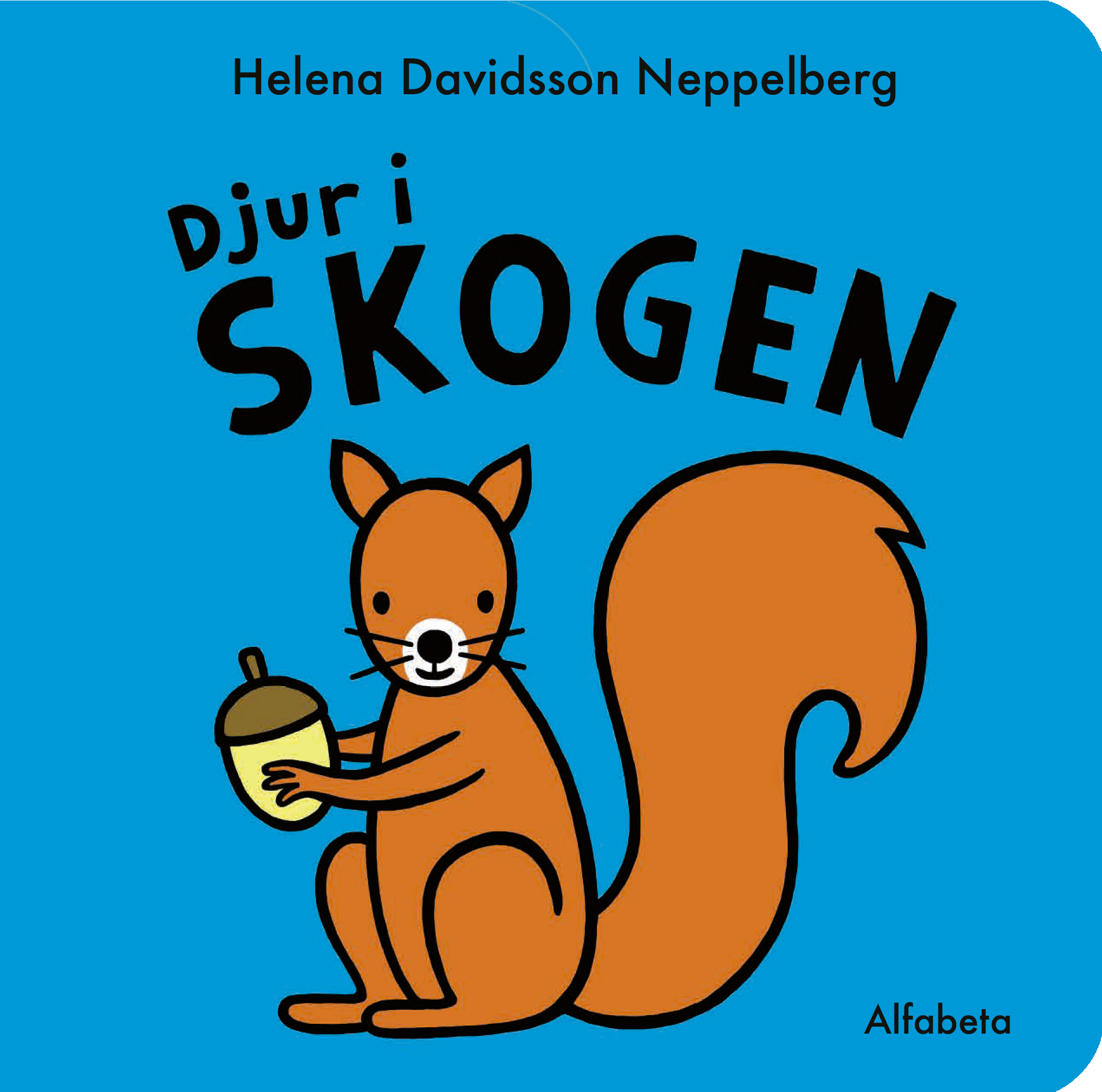 Omslag: Djur i skogen
