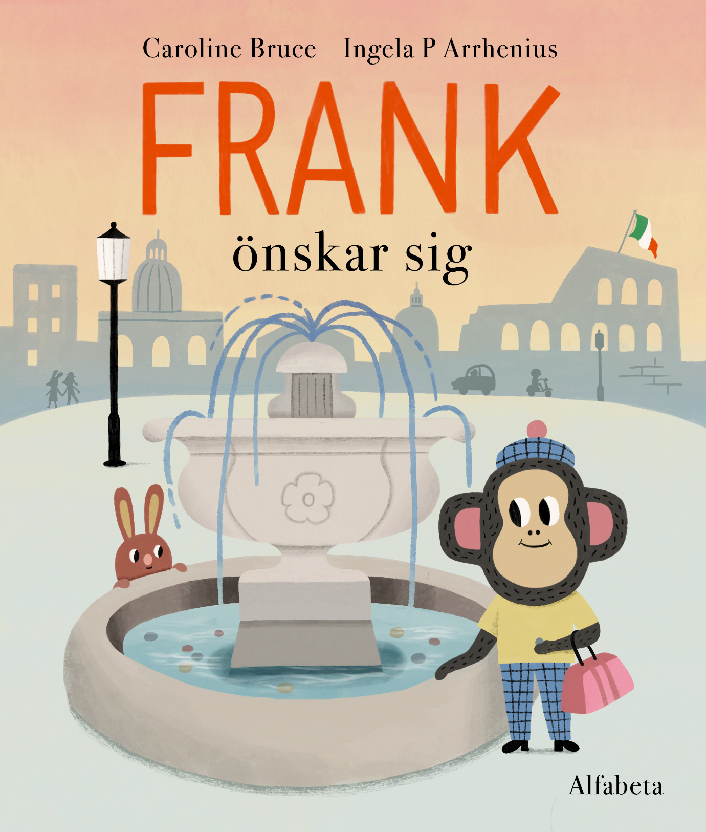 Omslag: Frank önskar sig
