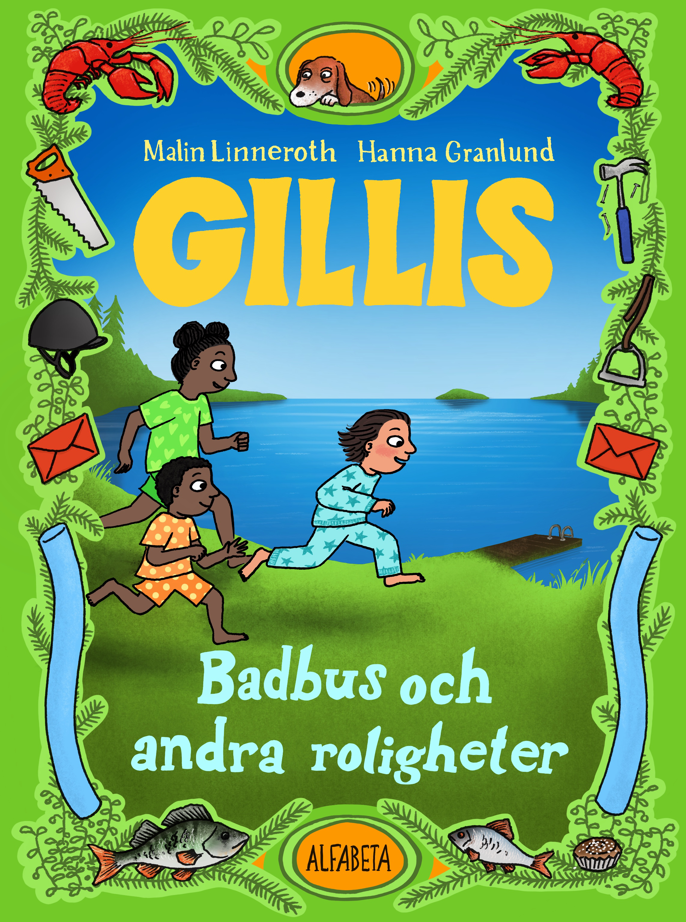 Omslag: Badbus och andra roligheter