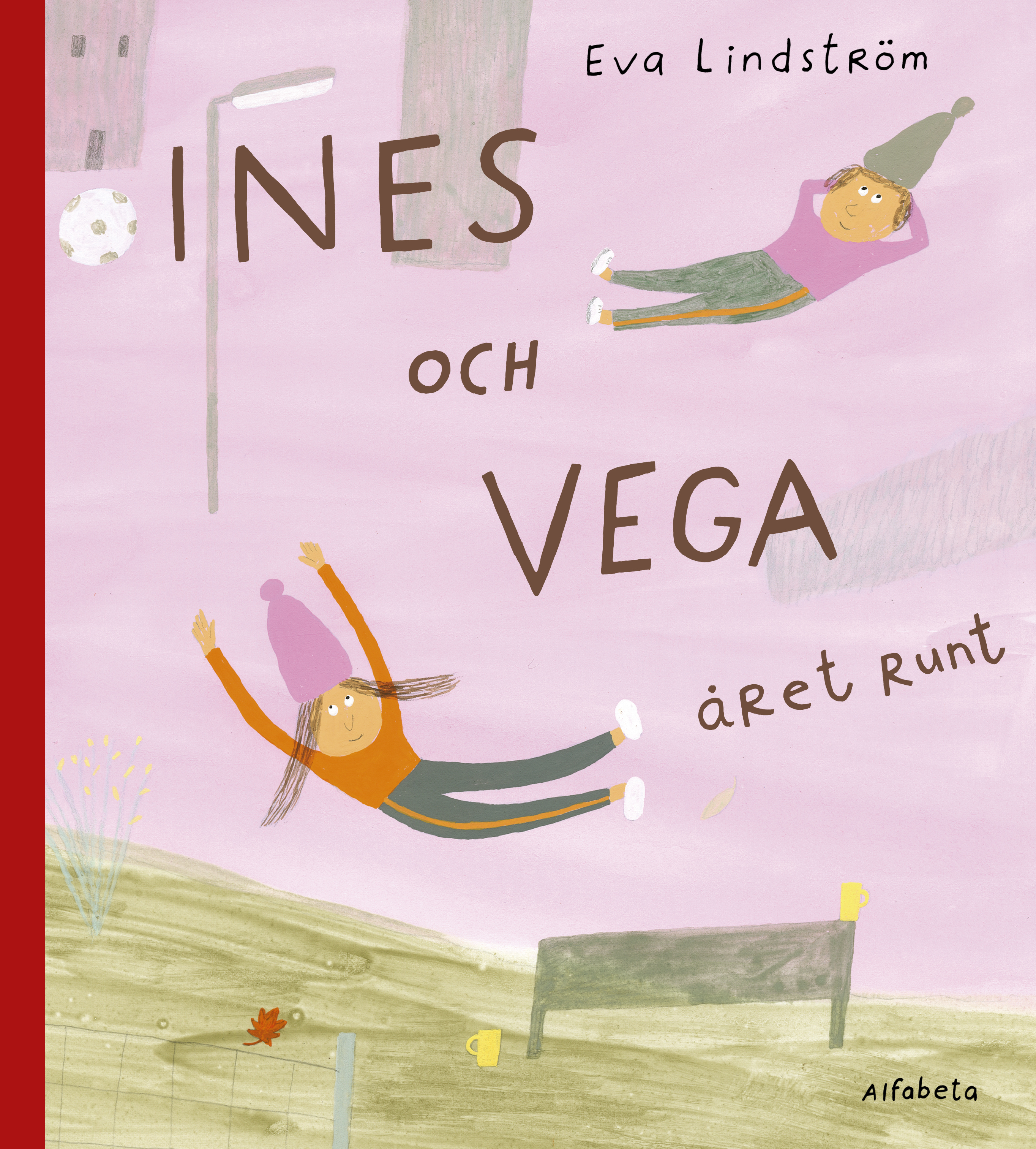 Omslag: Ines och Vega året runt