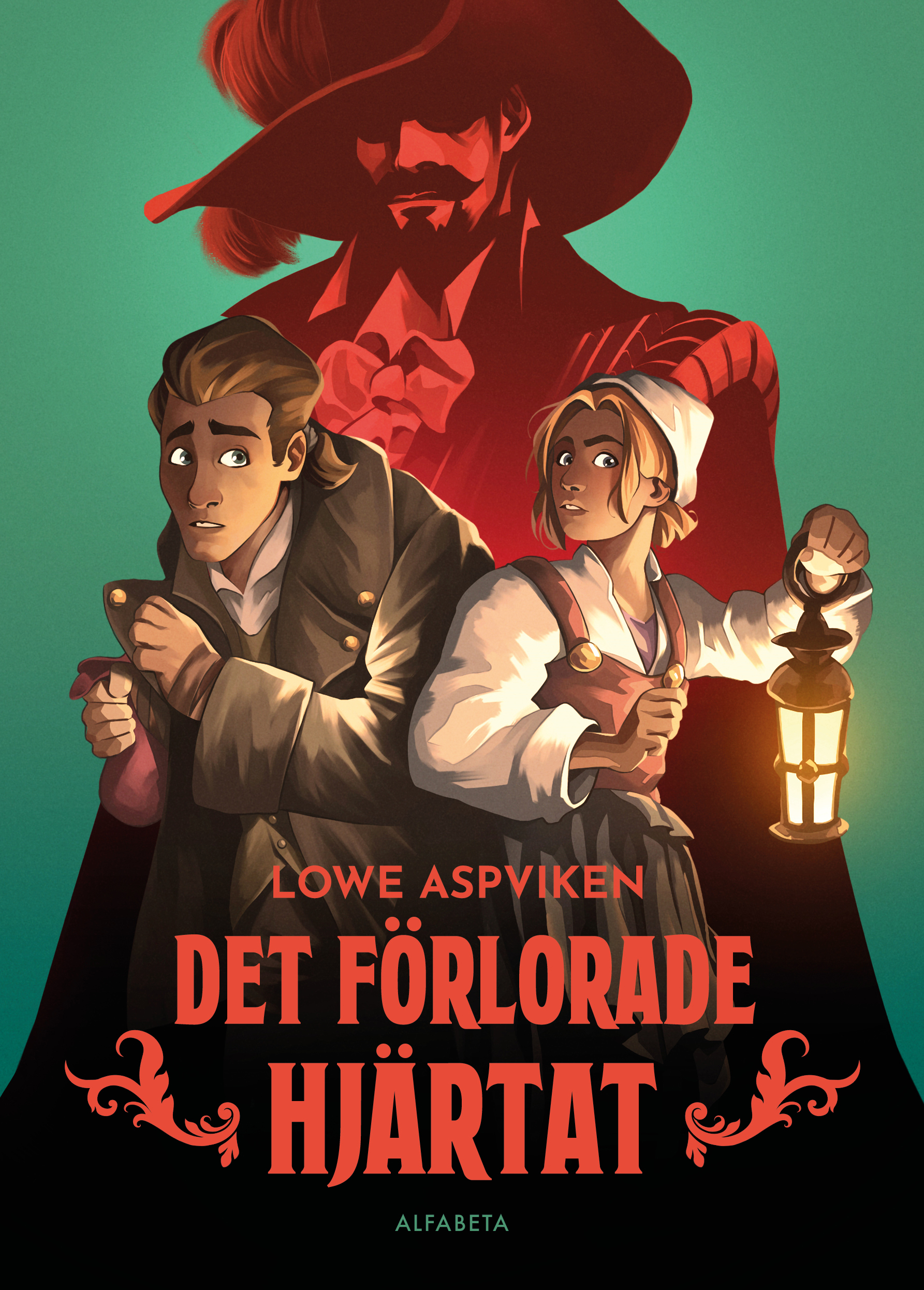 Omslag: Det förlorade hjärtat
