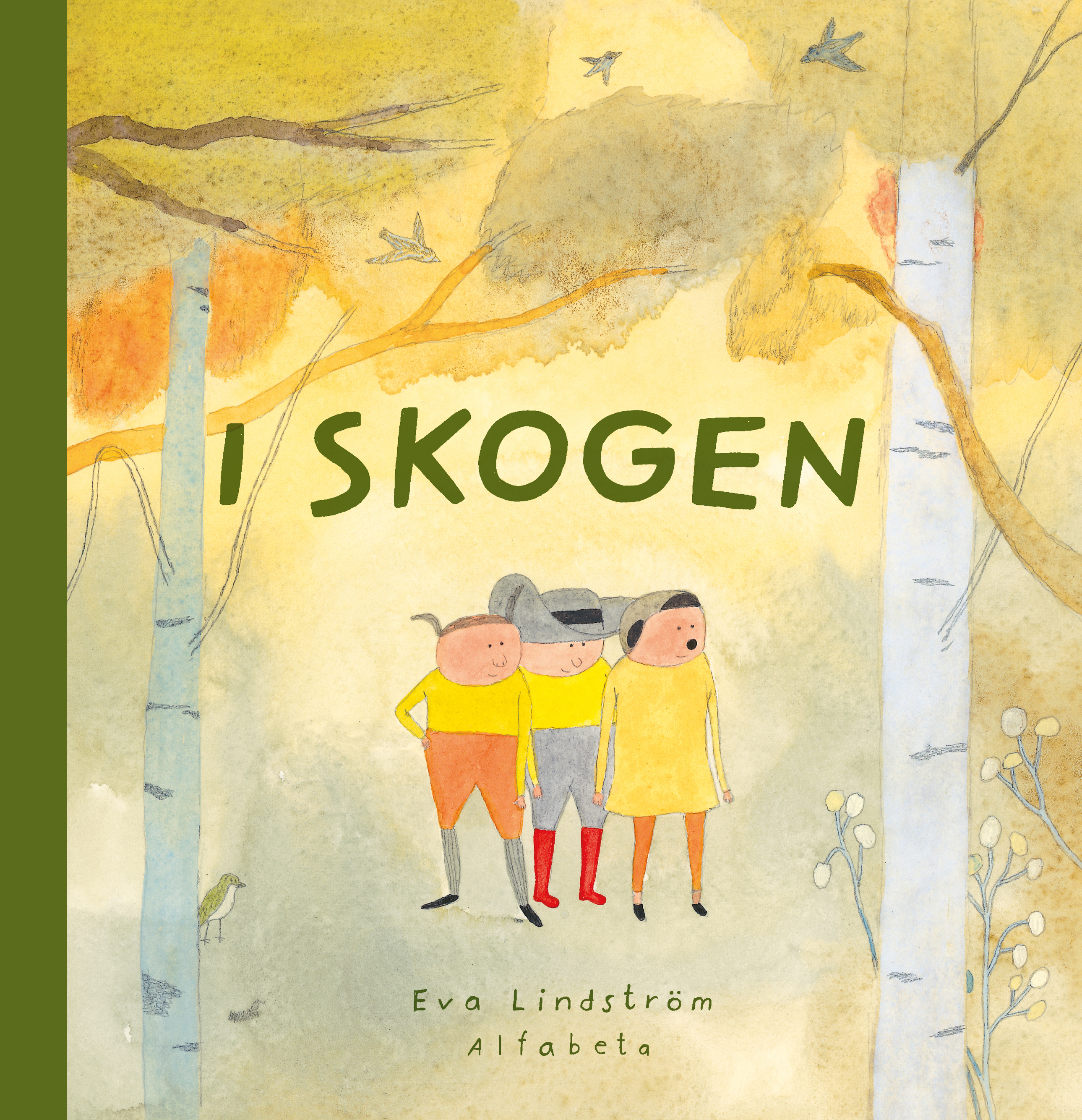 Omslag: I skogen