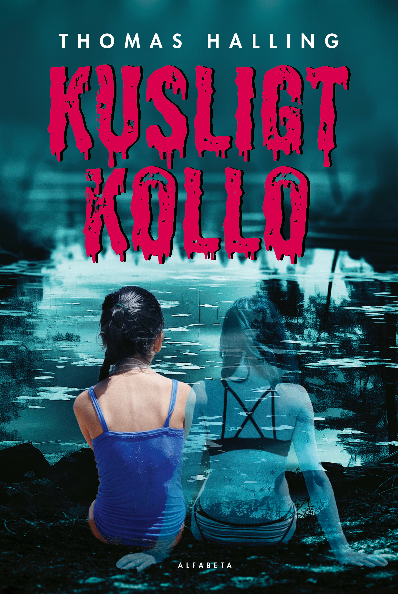 Omslag: Kusligt kollo