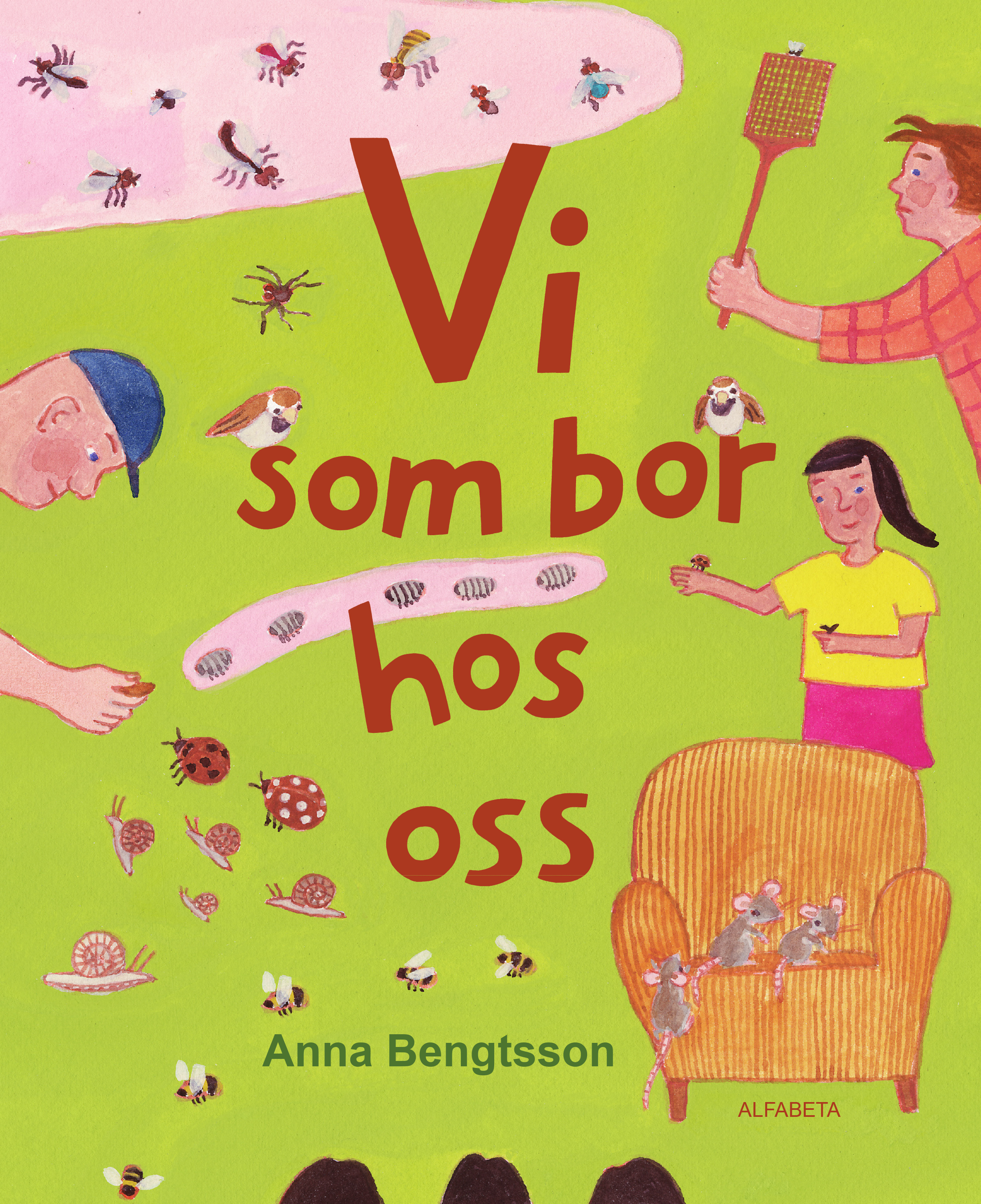 Omslag: Vi som bor hos oss