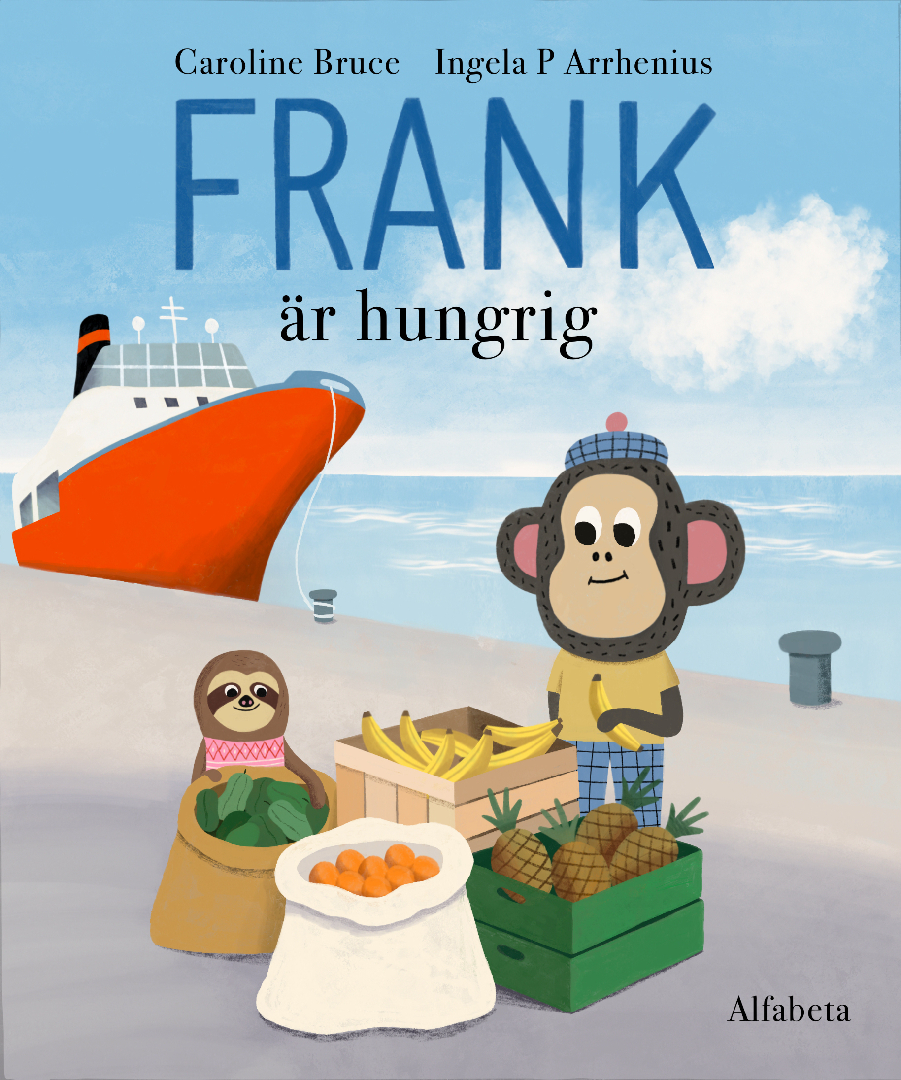Omslag: Frank är hungrig