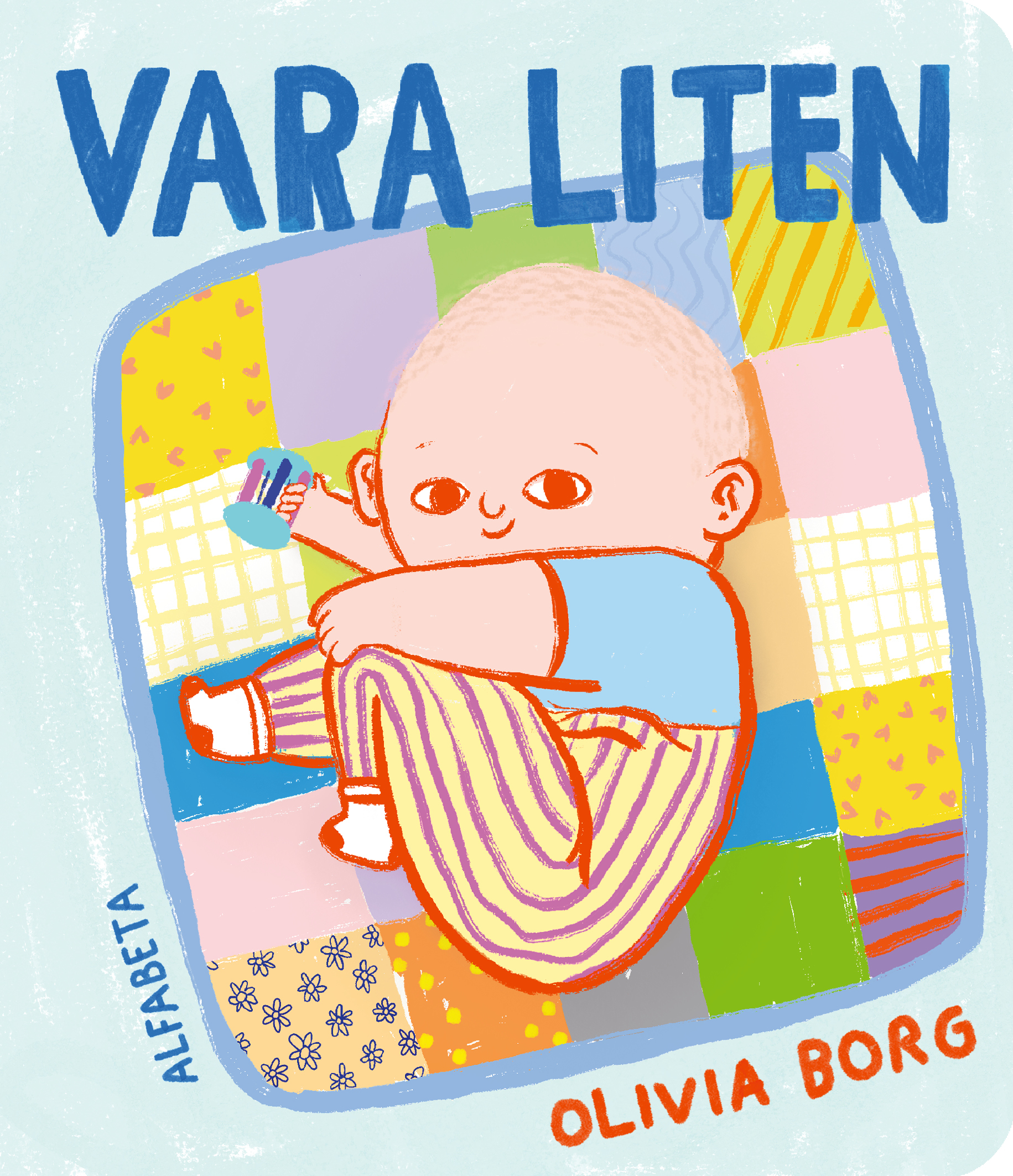 Omslag: Vara liten