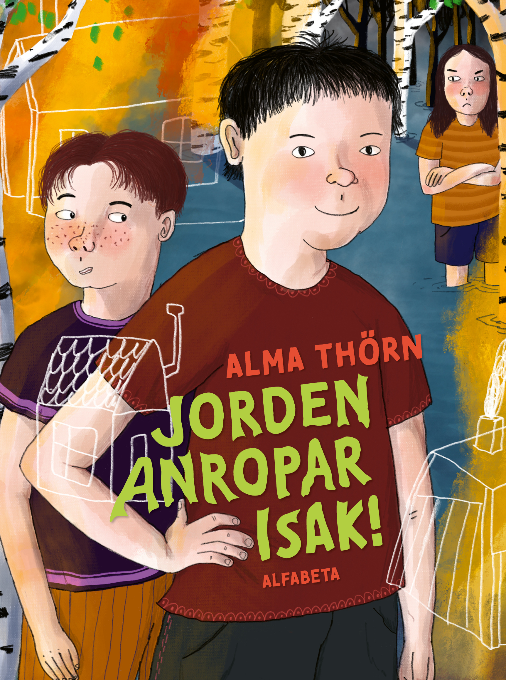 Omslag: Jorden anropar Isak