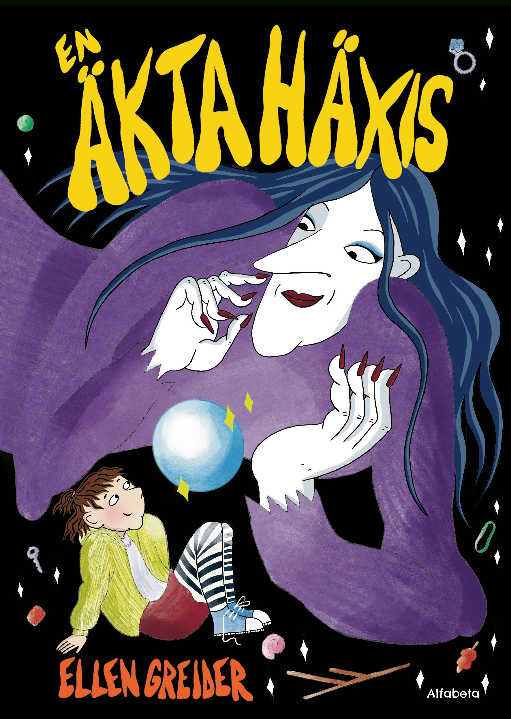 Omslag: En äkta häxis