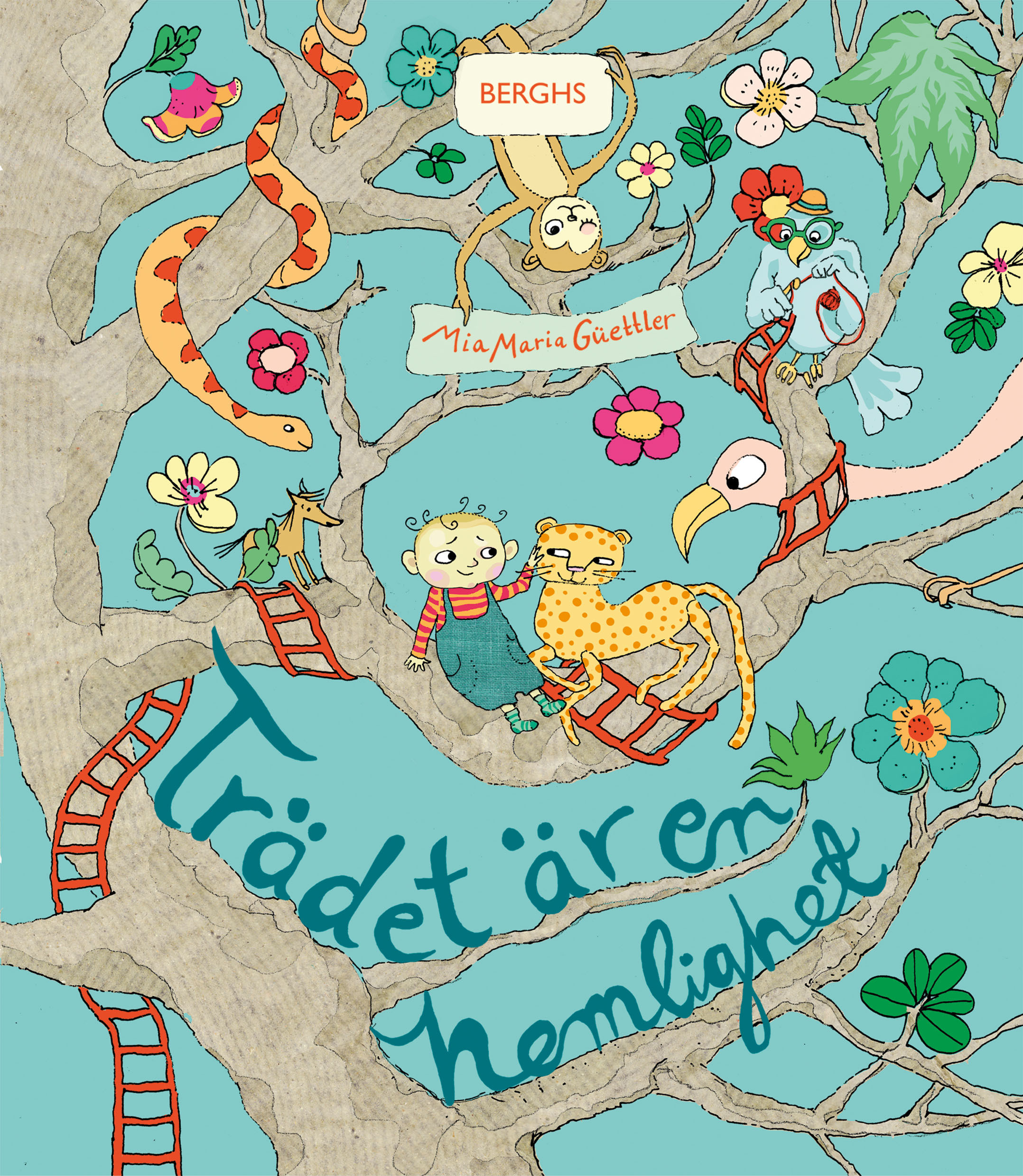 Omslag: Trädet är en hemlighet