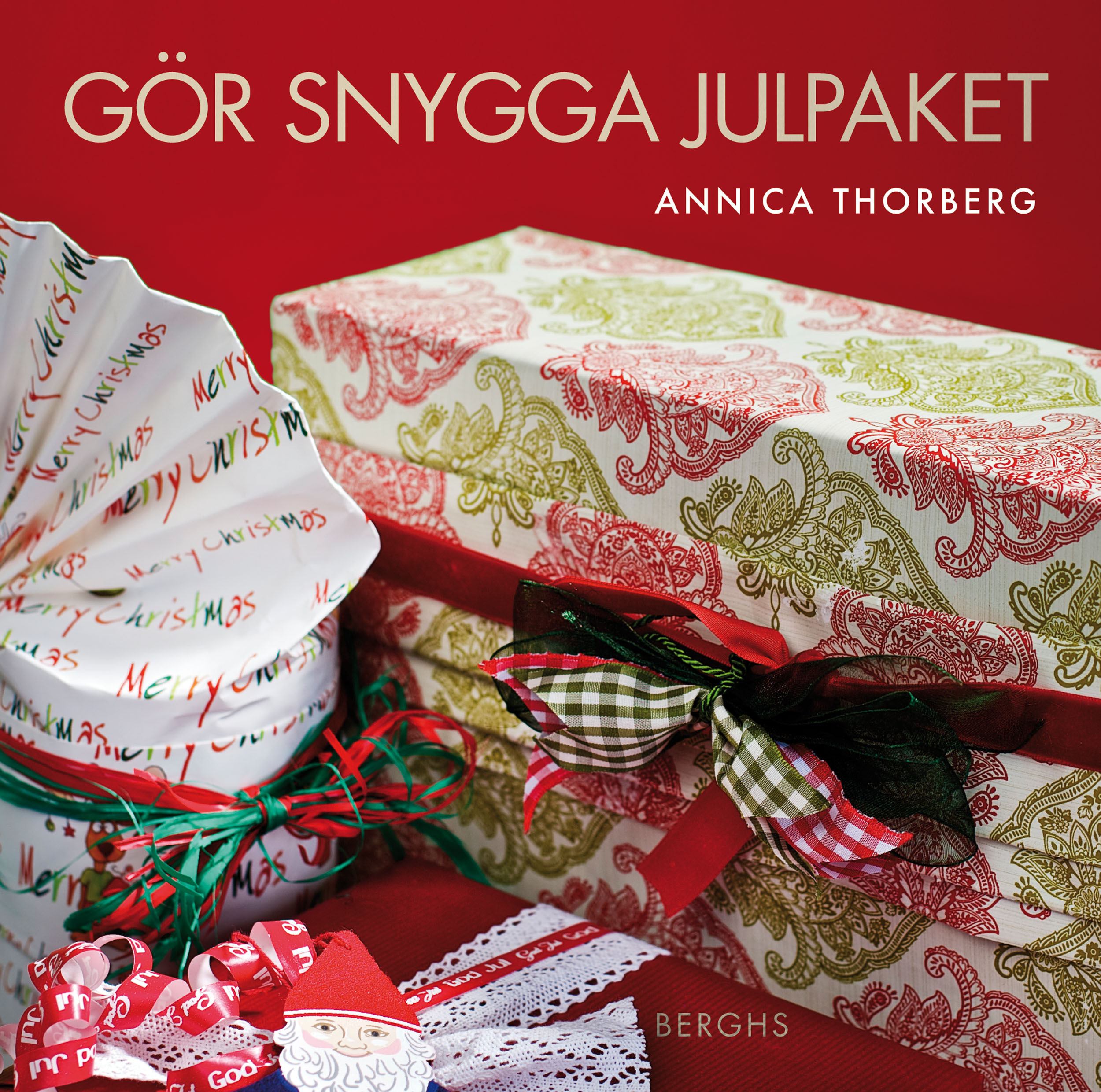 Omslag: Gör snygga julpaket
