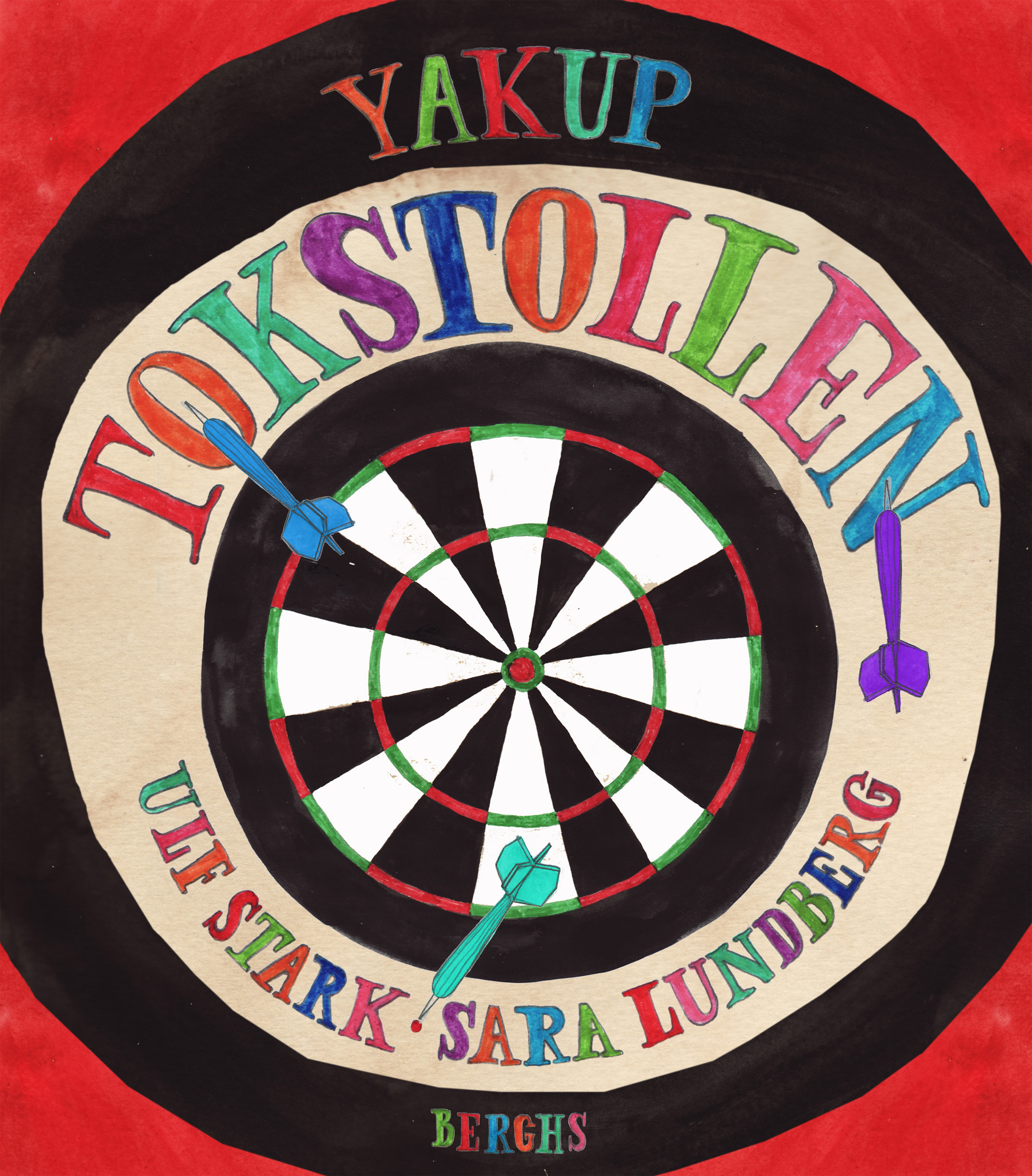 Omslag: Yakup tokstollen