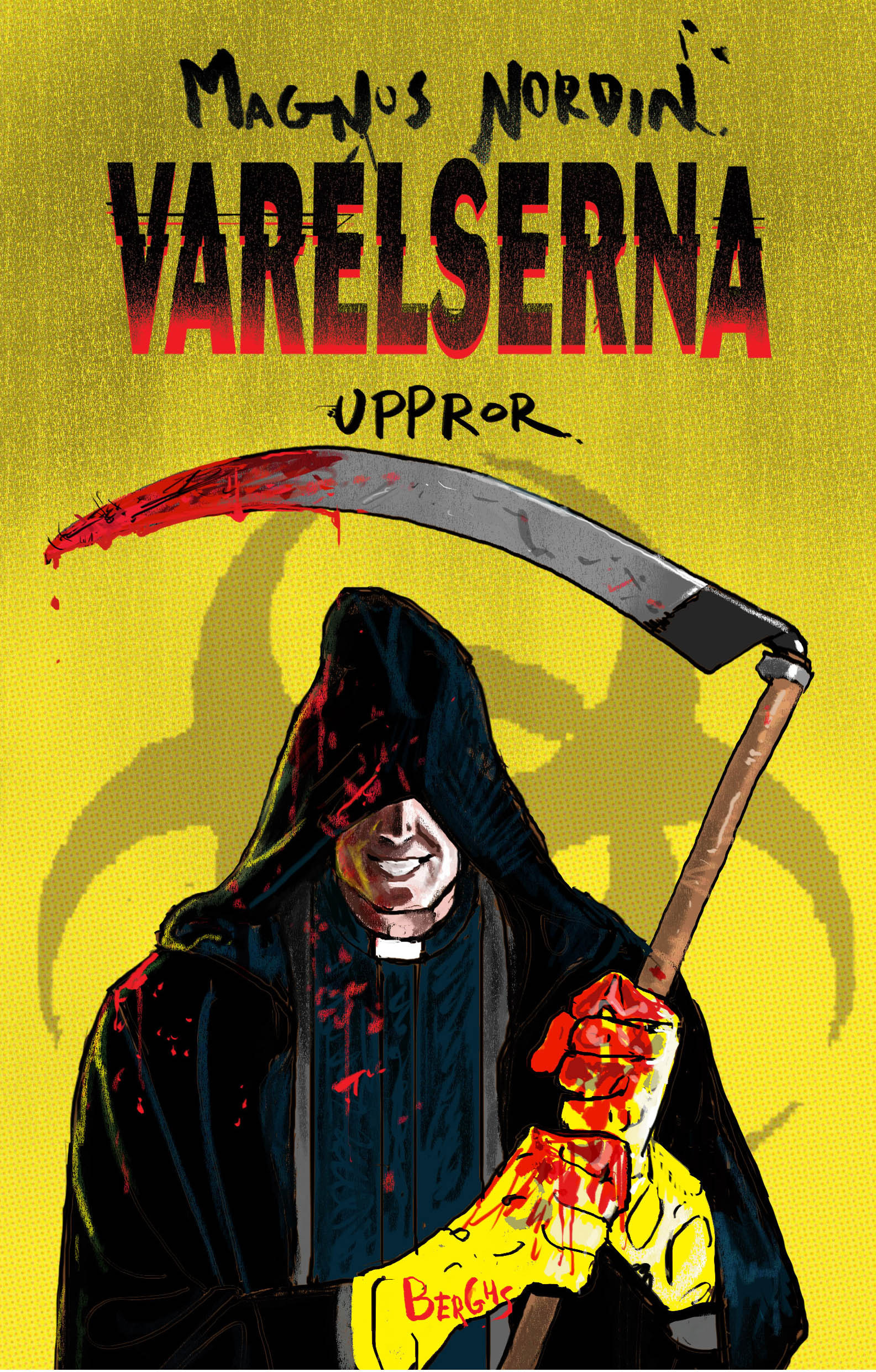 Omslag: Varelserna. Uppror