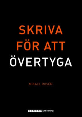 Omslag: Skriva för att övertyga