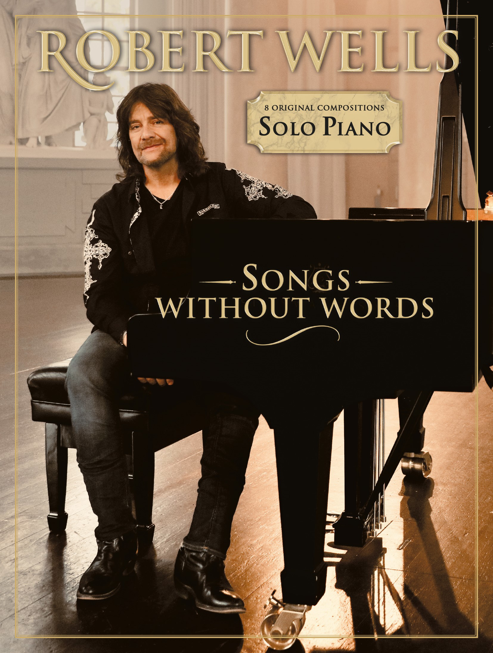 Omslag: Songs Without Words:Robert Wells