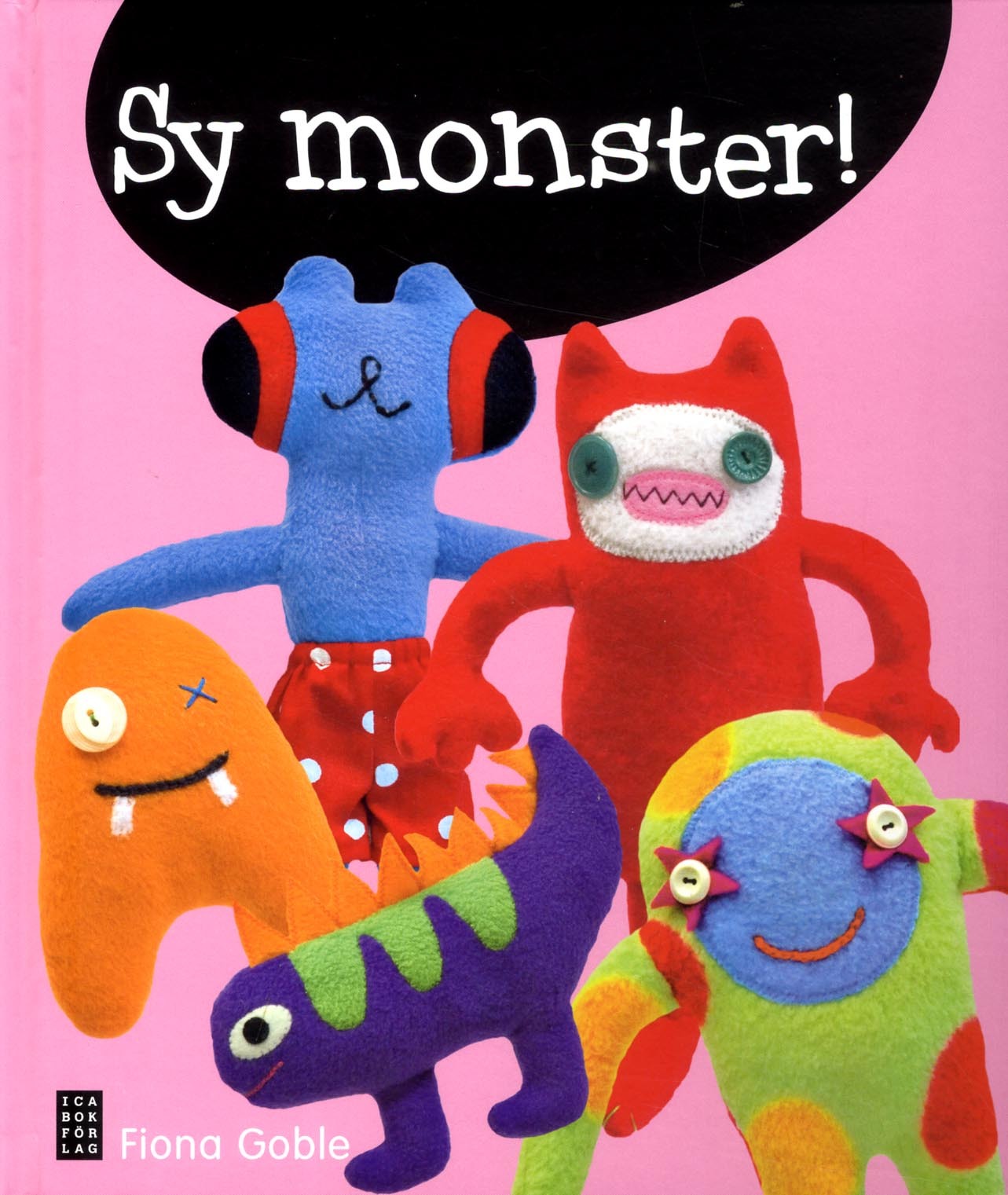 Omslag: Sy monster!