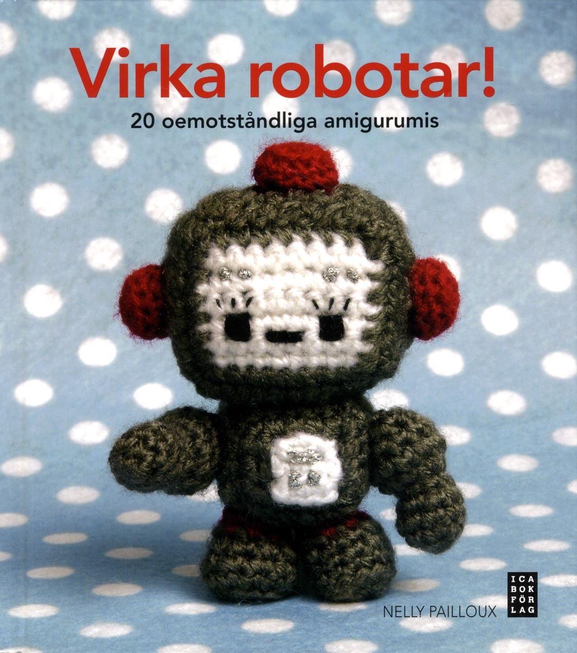 Omslag: Virka robotar