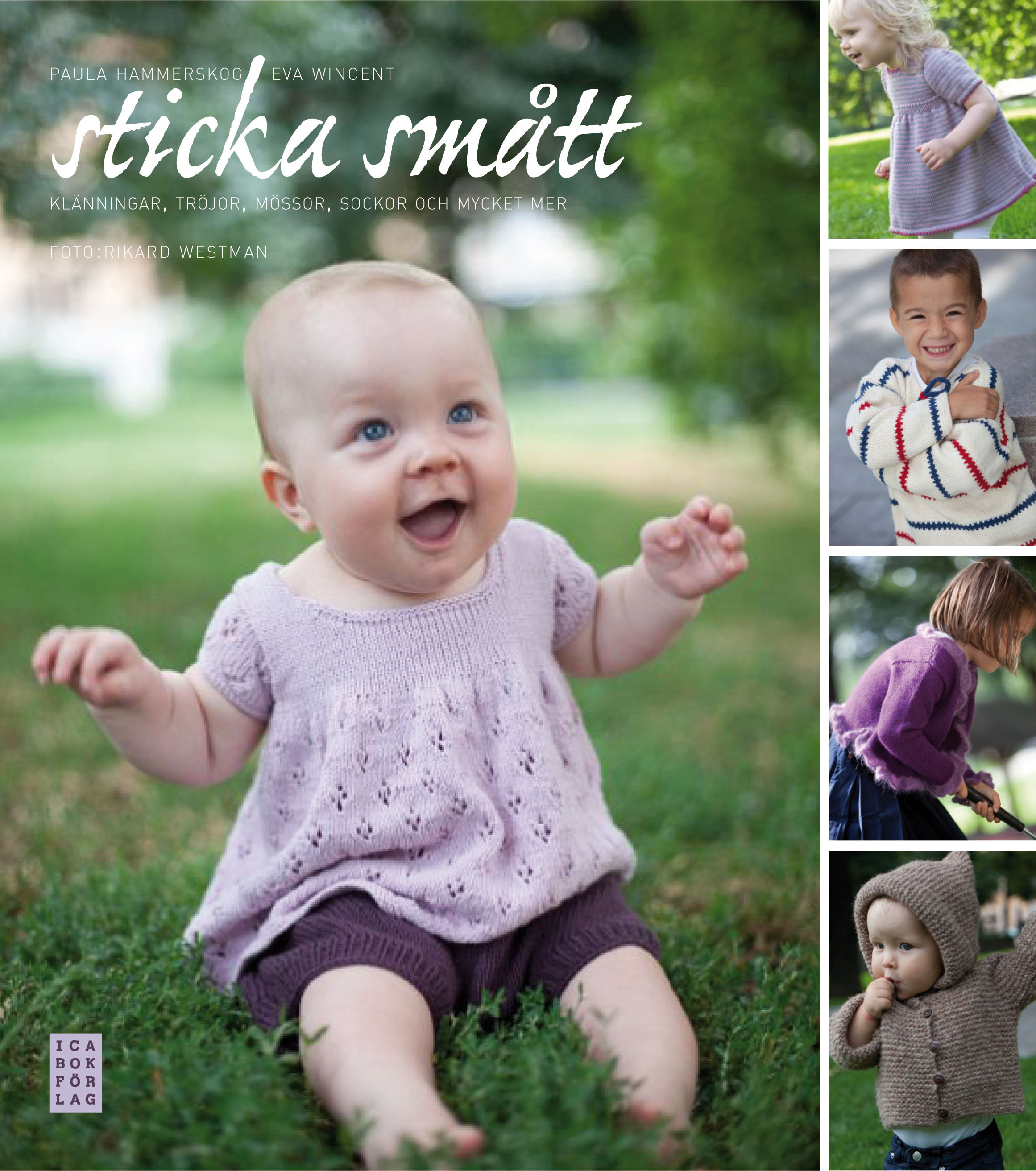 Omslag: Sticka smått