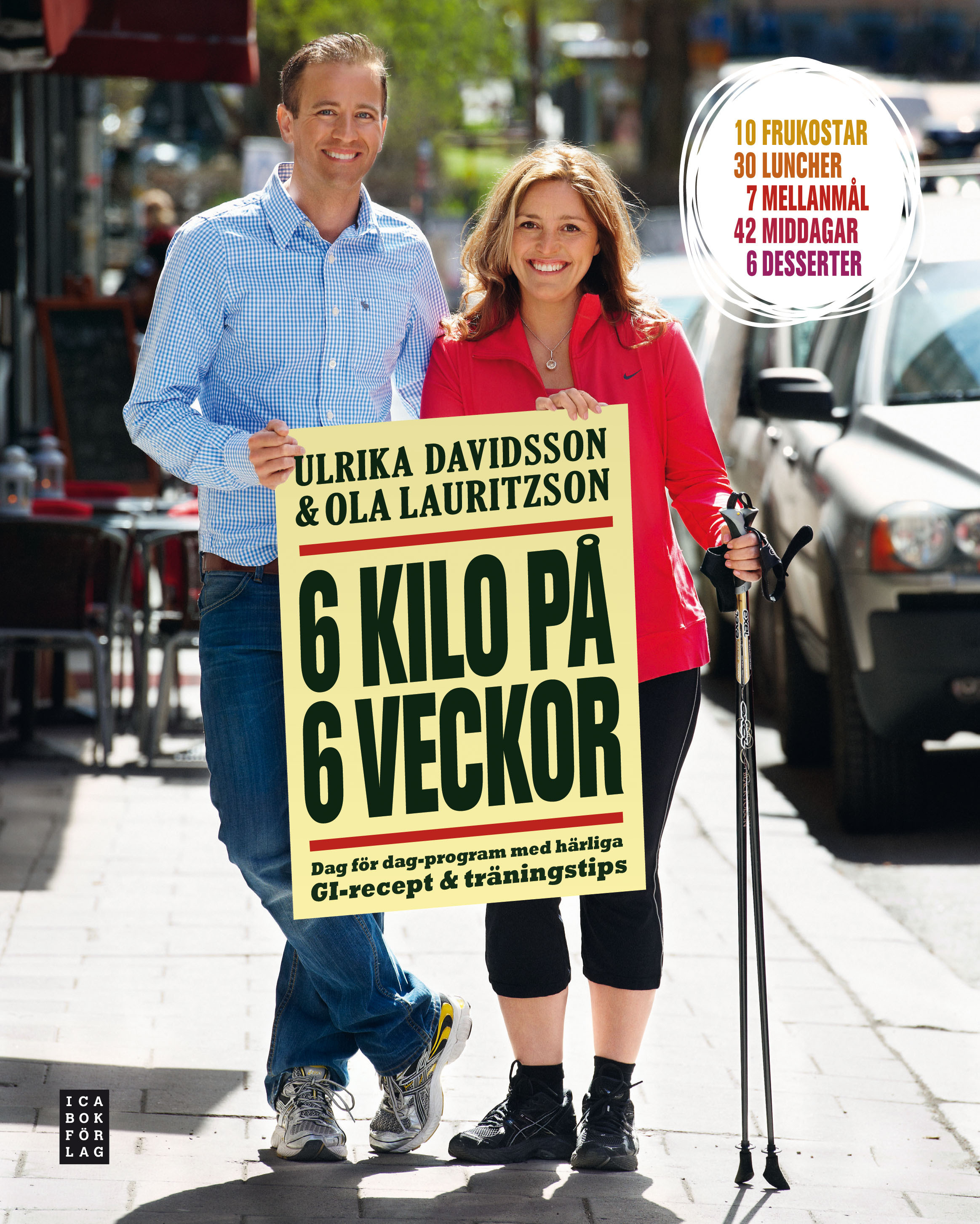 Omslag: 6 kilo på 6 veckor