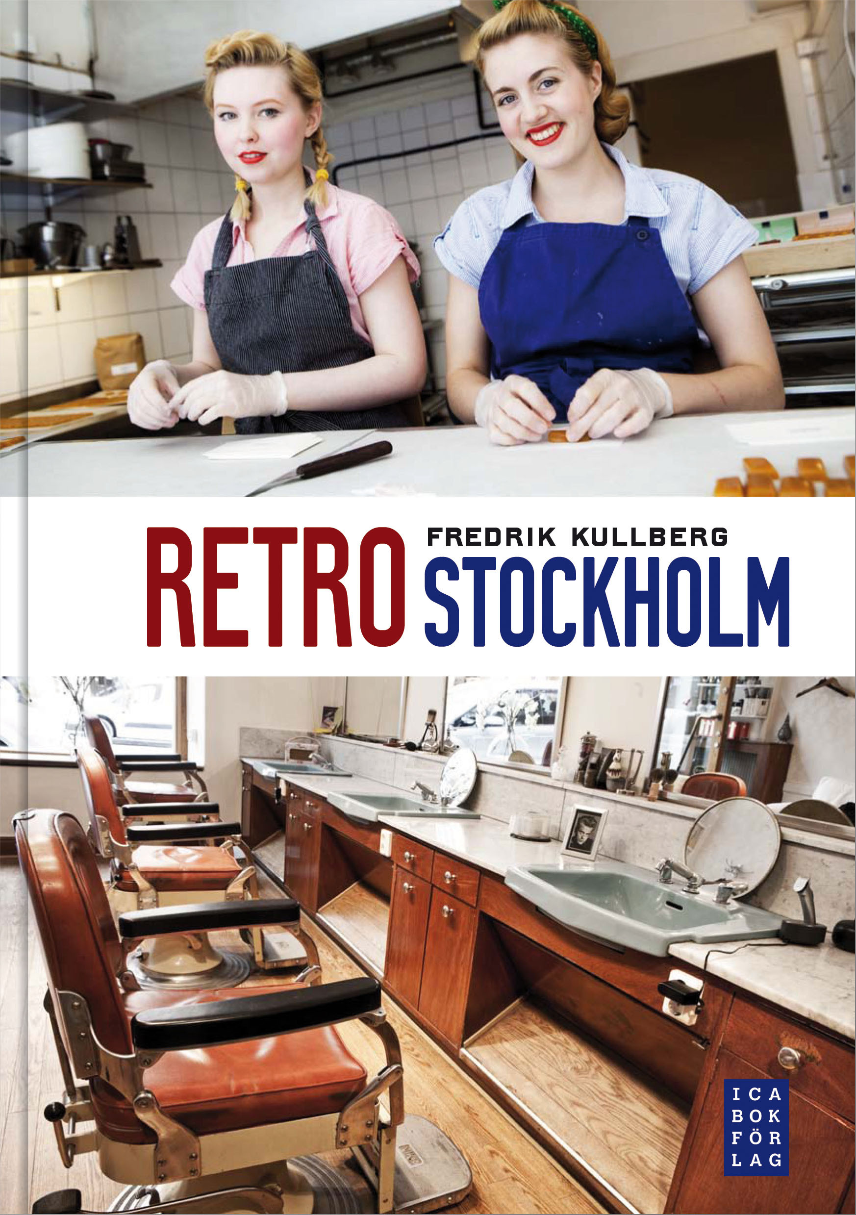 Omslag: Retro Stockholm