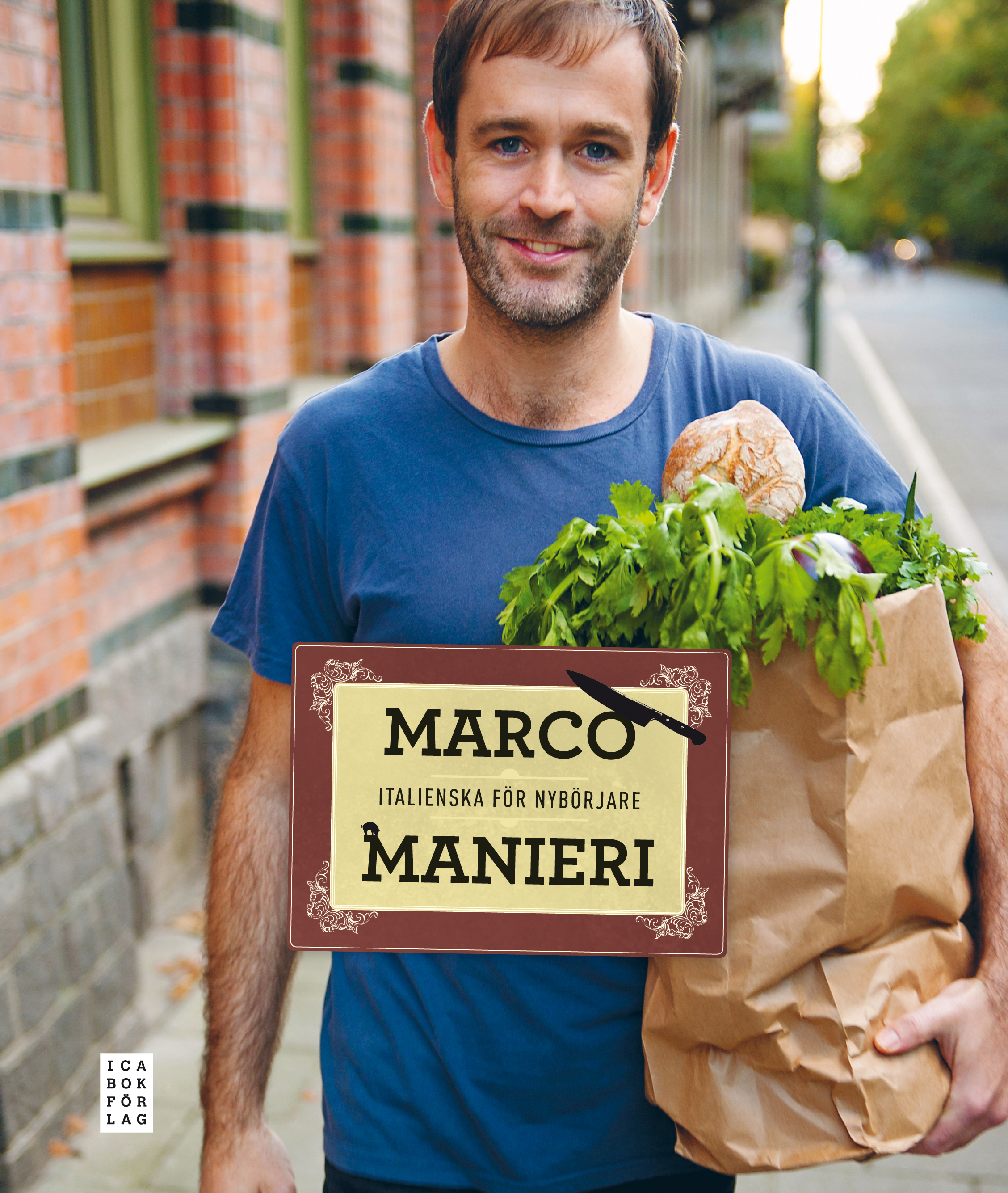 Omslag: Italienska för nybörjare