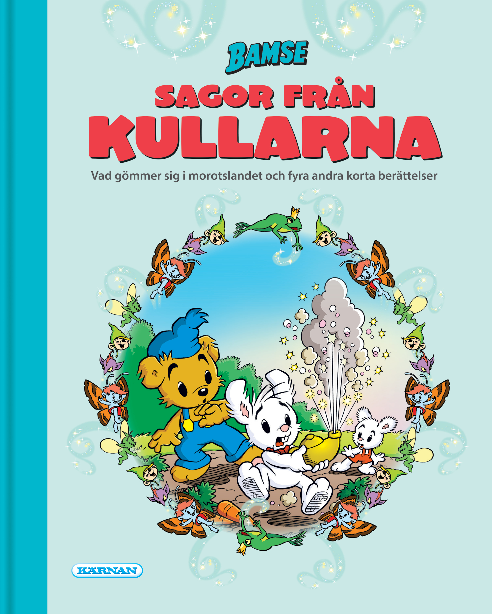 Omslag: Bamse Sagor från Kullarna, volym 1