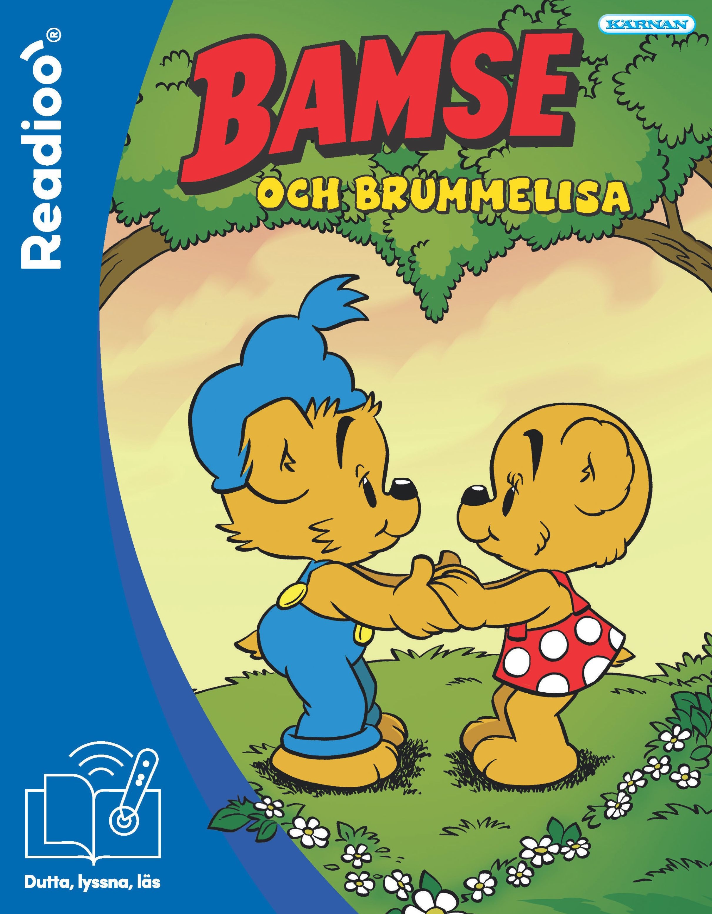 Omslag: Bamse och Brummelisa