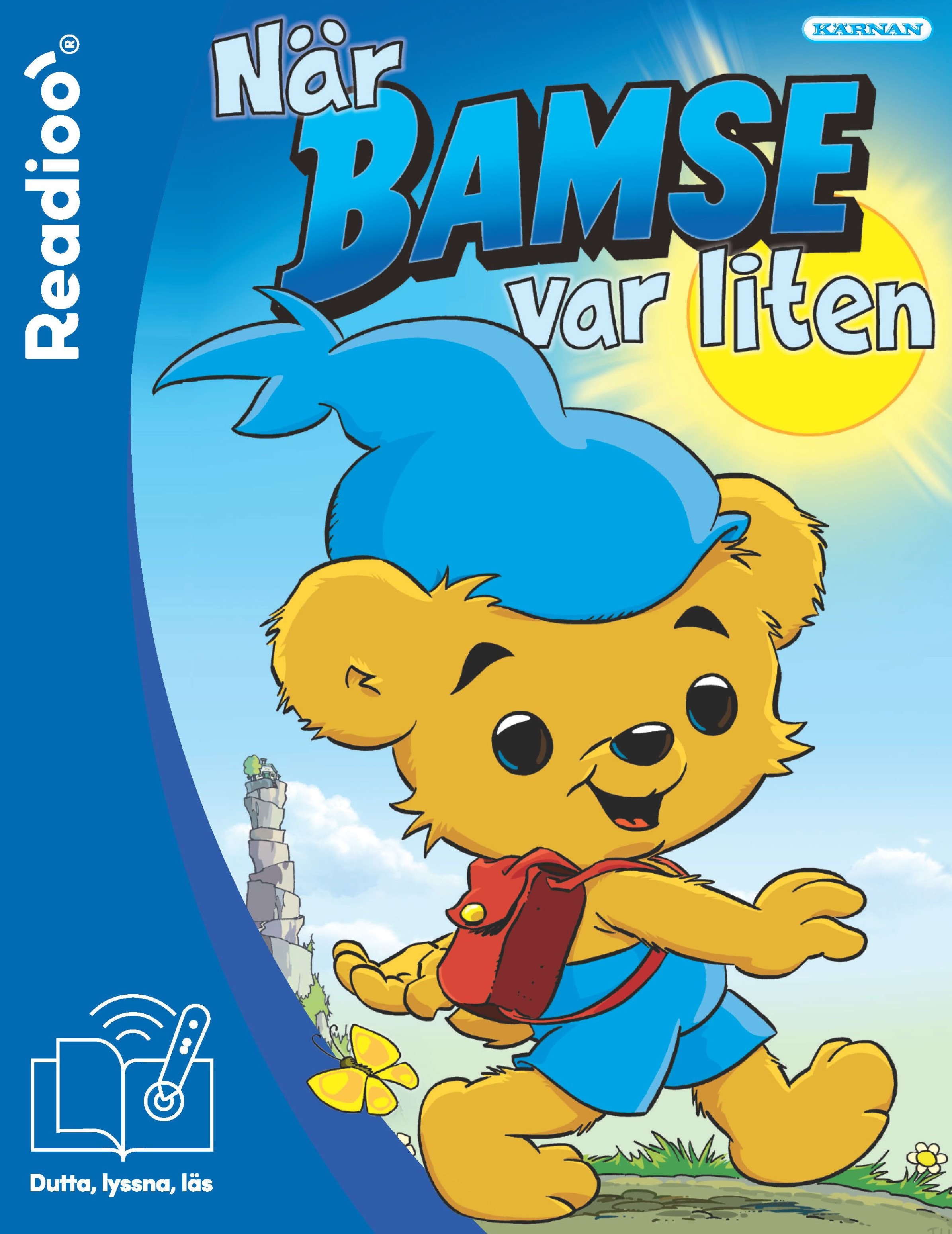 Omslag: När Bamse var liten