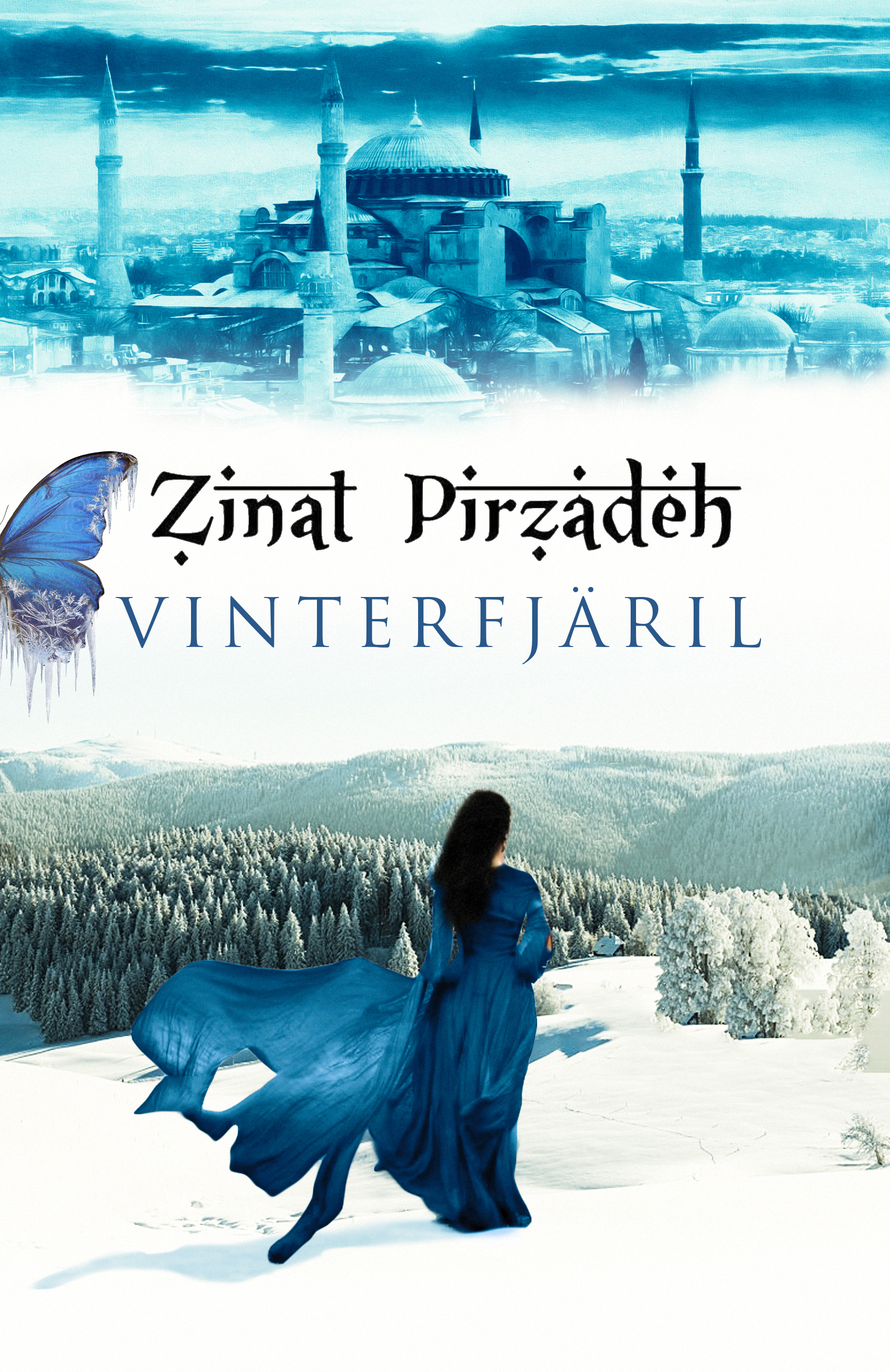 Omslag: Vinterfjäril