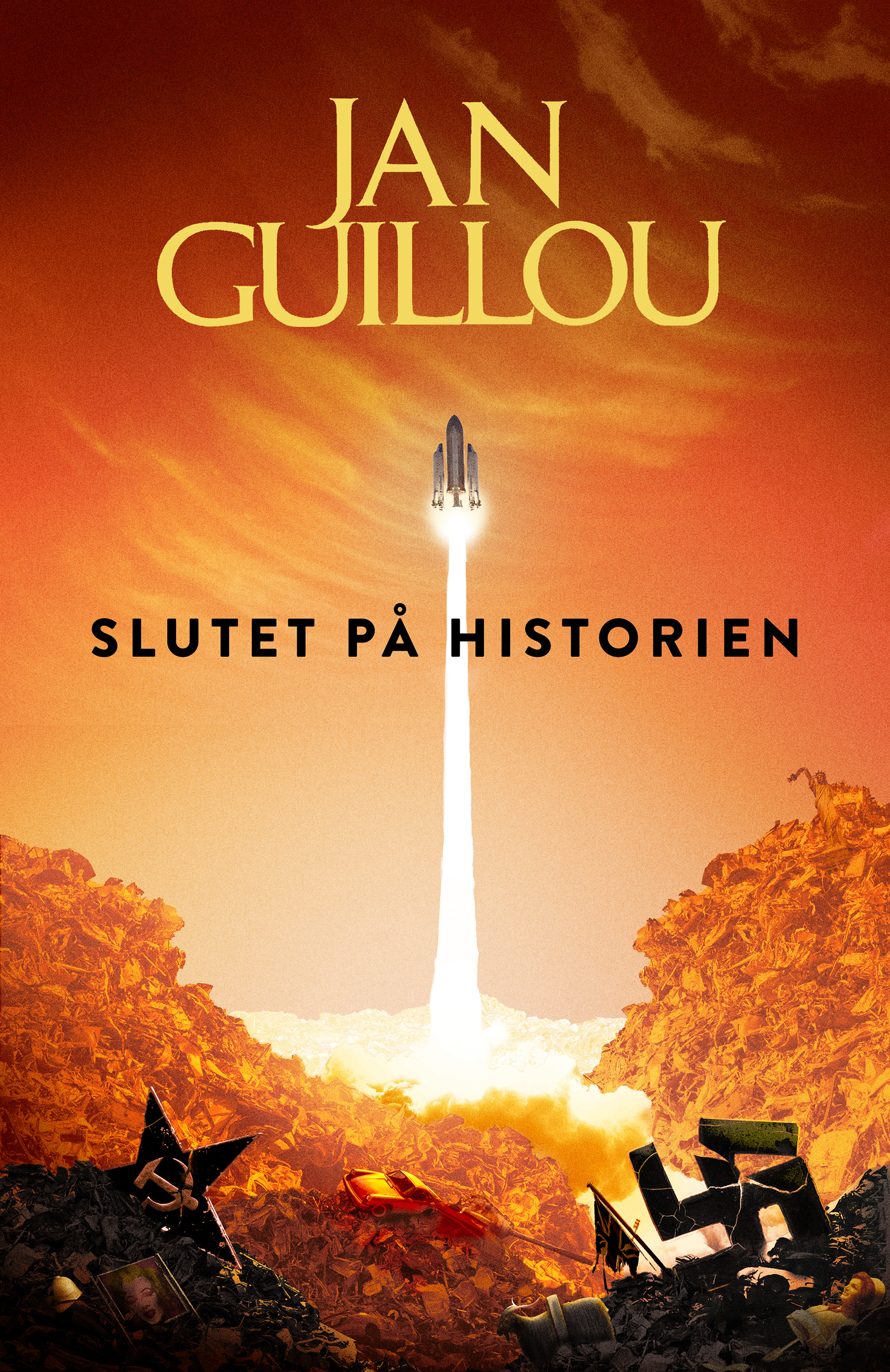 Omslag: Slutet på historien