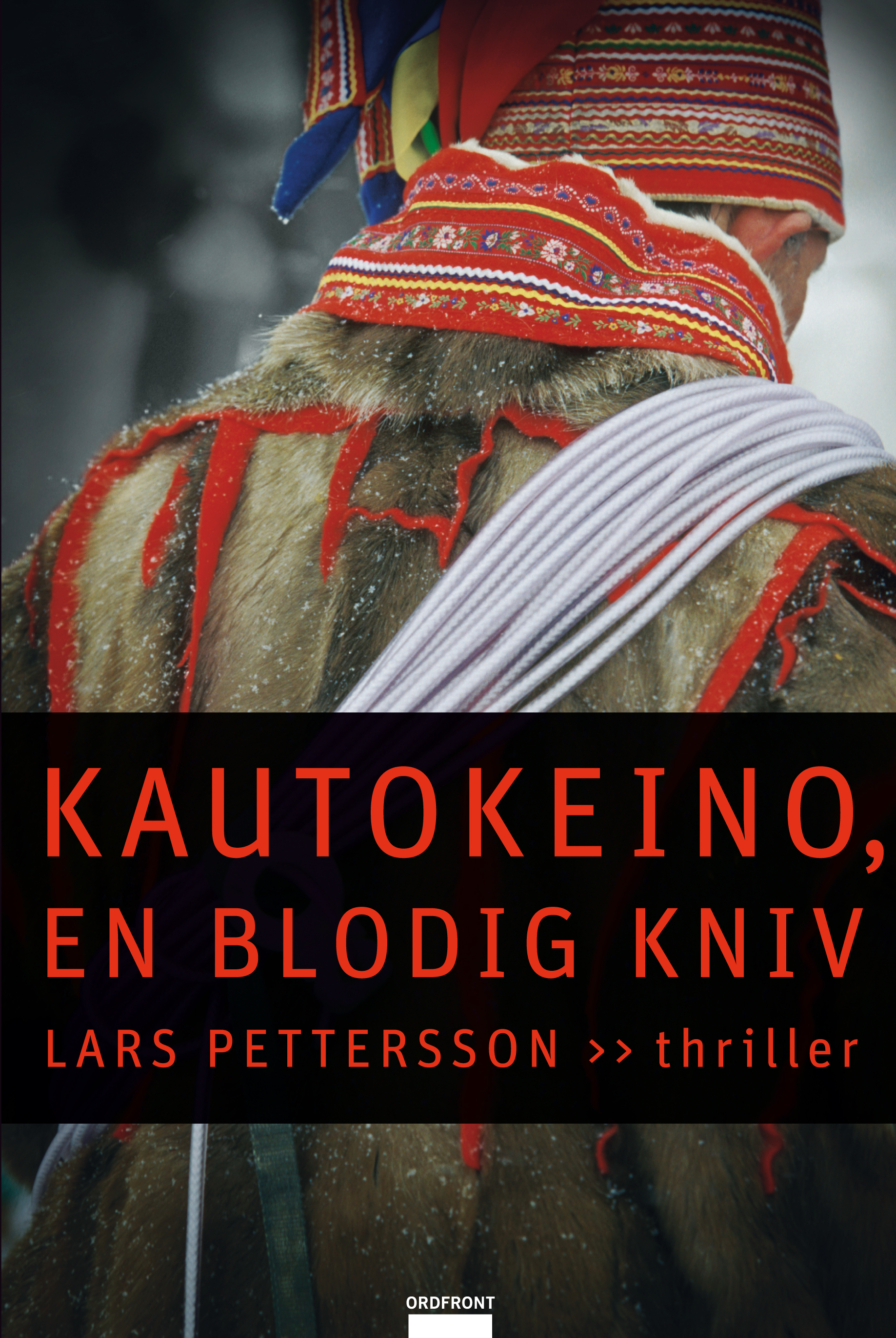 Omslag: Kautokeino, en blodig kniv