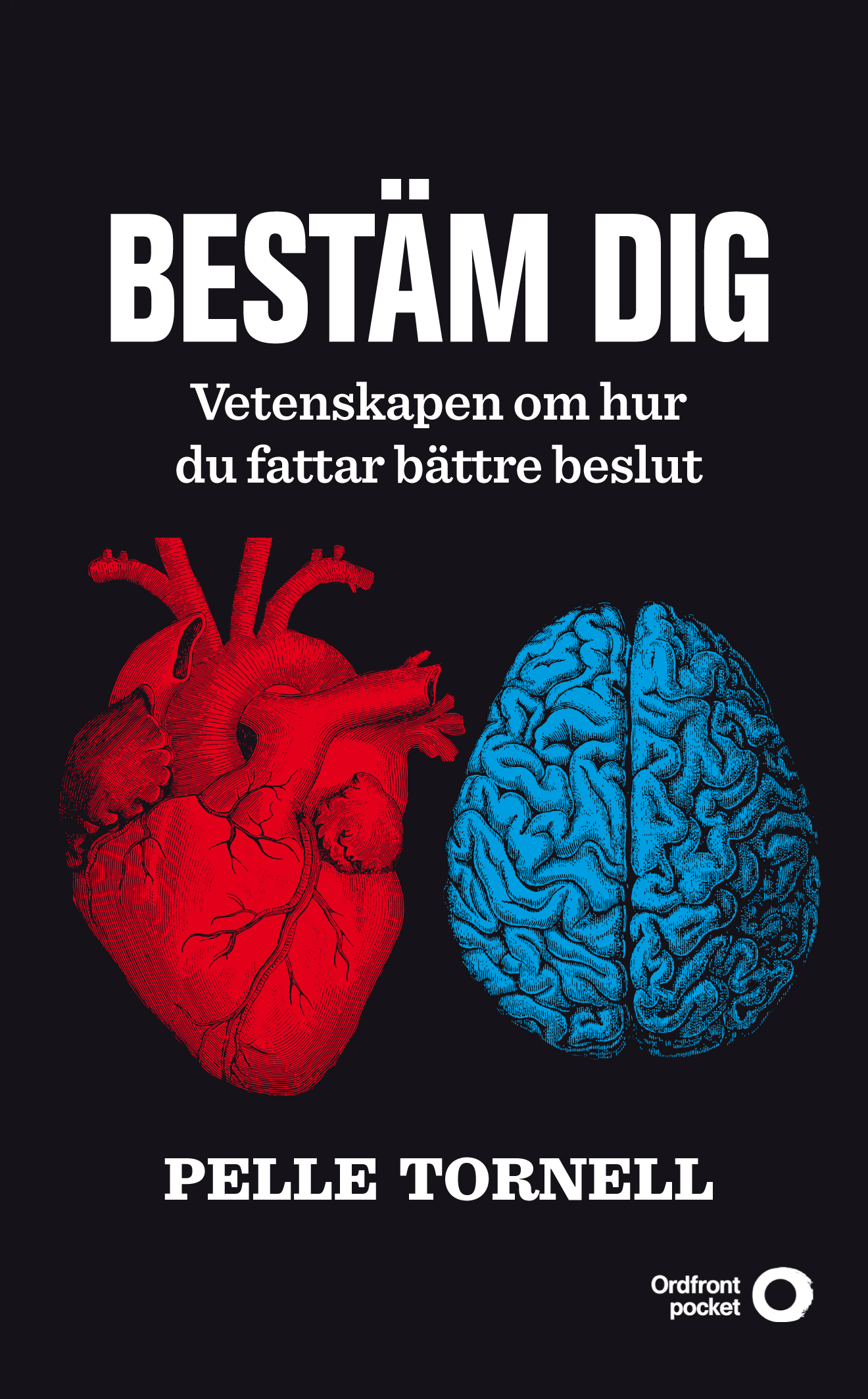 Omslag: Bestäm dig : vetenskapen om hur du fattar bättre beslut