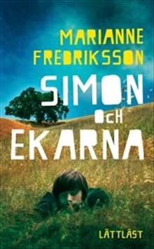 Omslag: Simon och ekarna (lättläst)