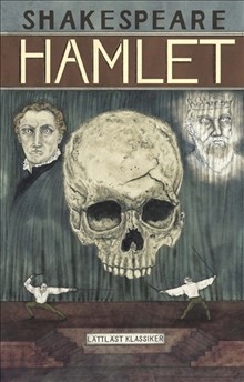 Omslag: Hamlet (lättläst)