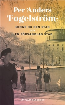 Omslag: Minns du den stad ; I en förvandlad stad (lättläst)