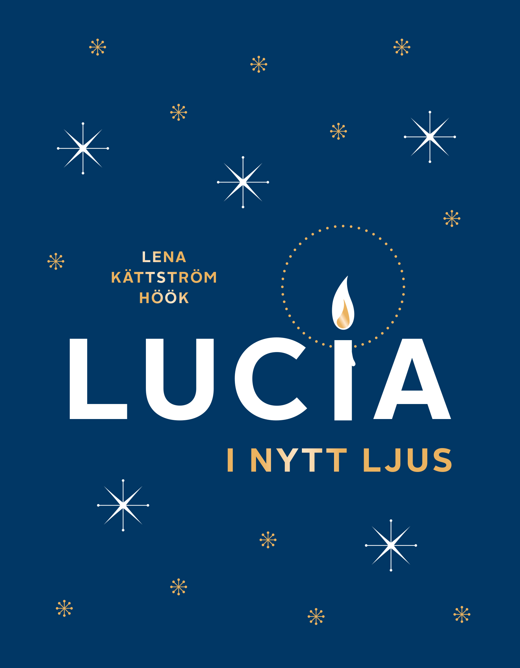 Omslag: Lucia i nytt ljus