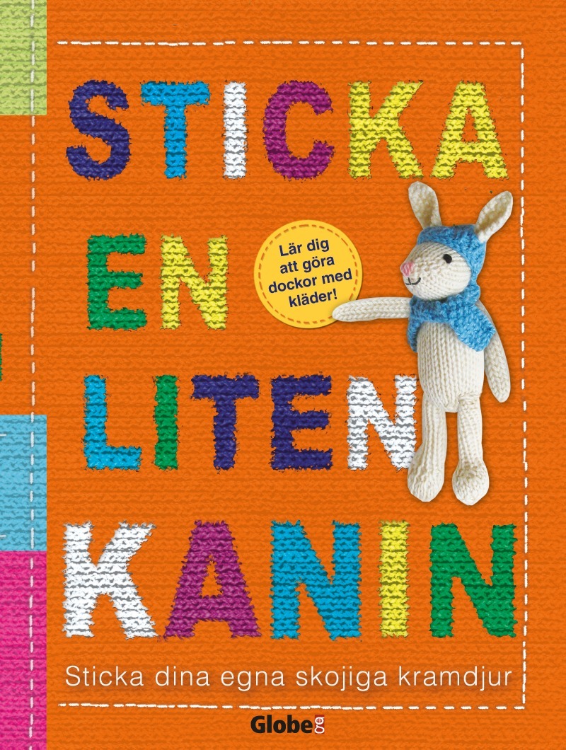 Omslag: Sticka en liten kanin