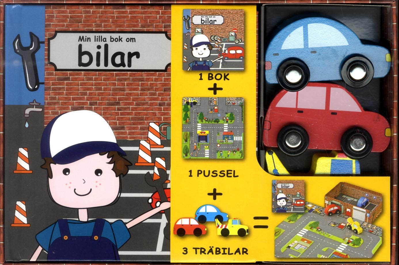 Omslag: Min lilla verkstad