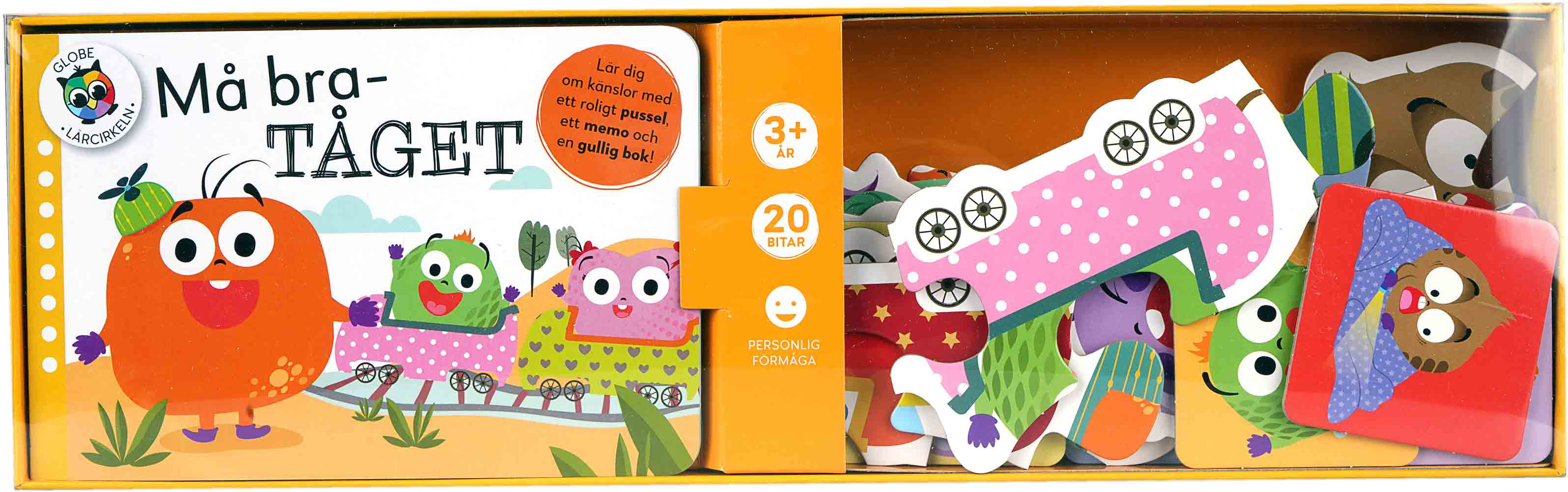 Omslag: Må bra-TÅGET